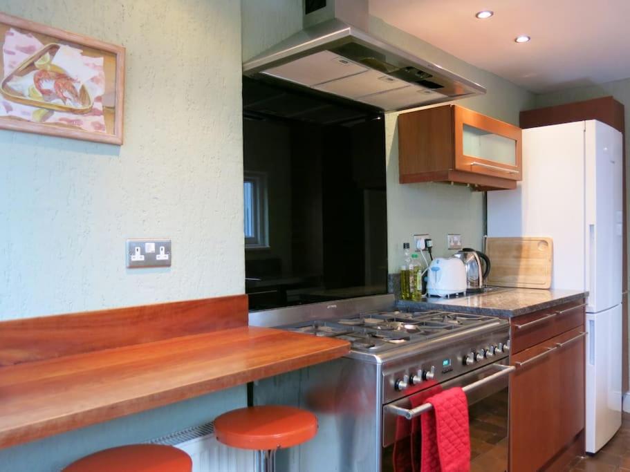 Seaside garden flat in Kemp Town