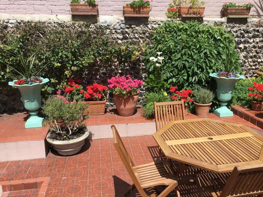 Seaside garden flat in Kemp Town