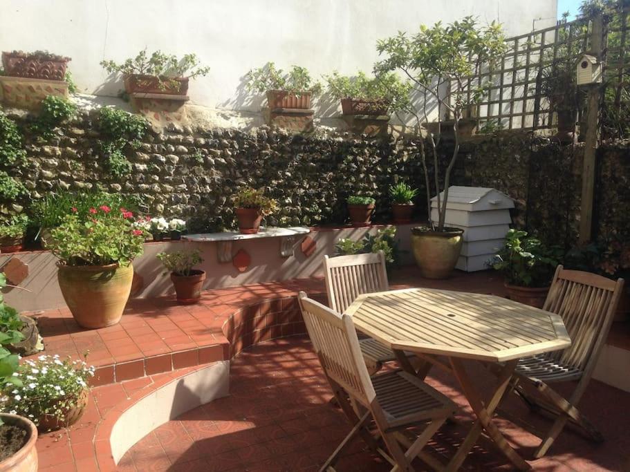 Seaside garden flat in Kemp Town