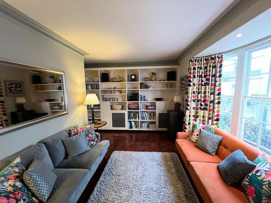 Seaside garden flat in Kemp Town