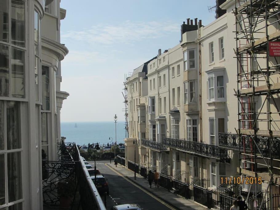 Seaside garden flat in Kemp Town