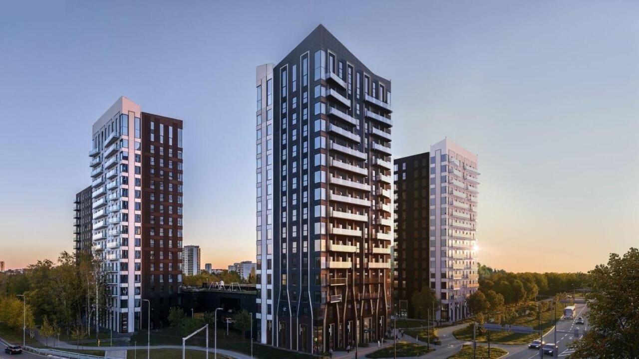 Sea view 16 floor premium apartment