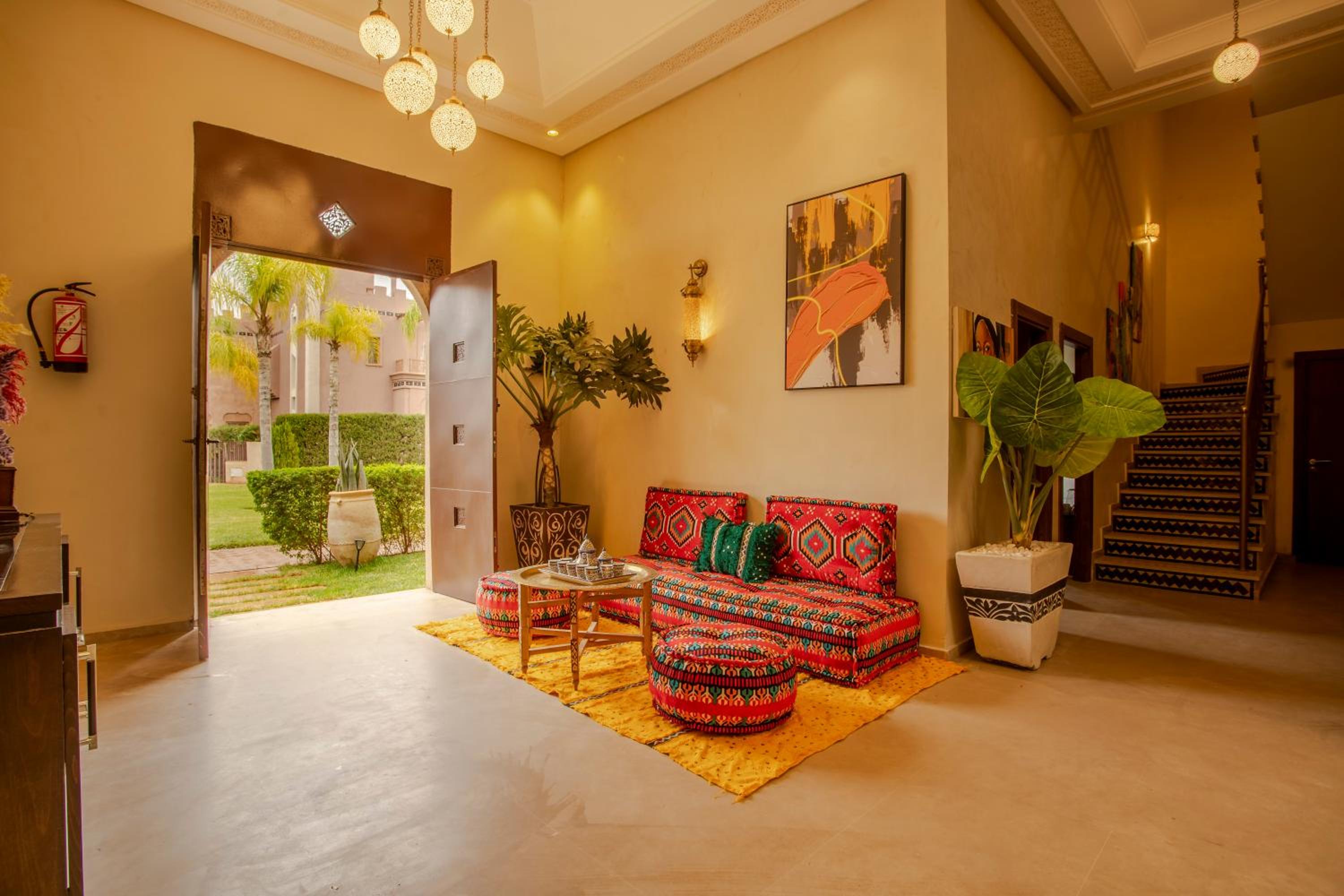 recepcion & lobby