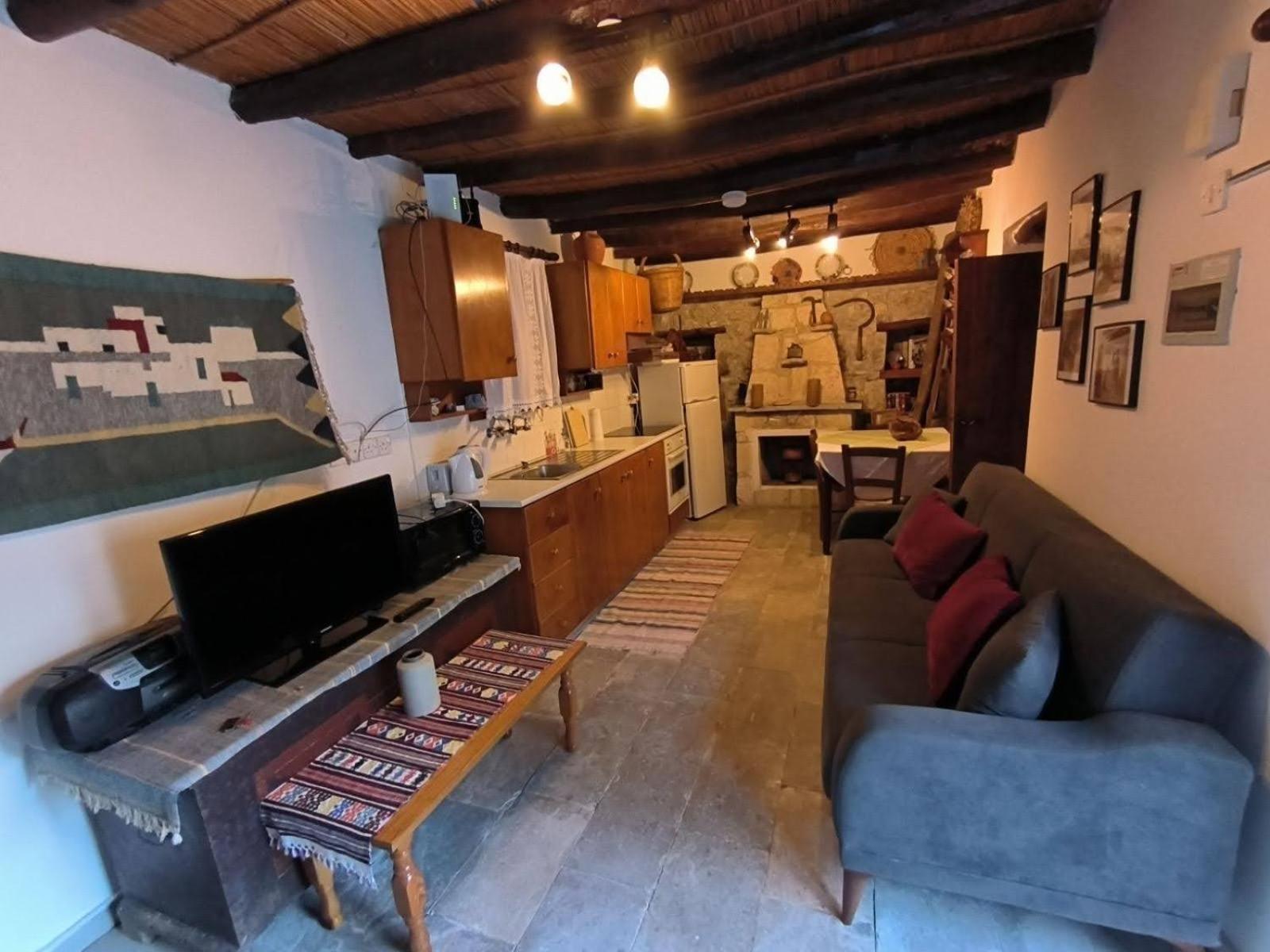 Agrotiko Traditional Houses