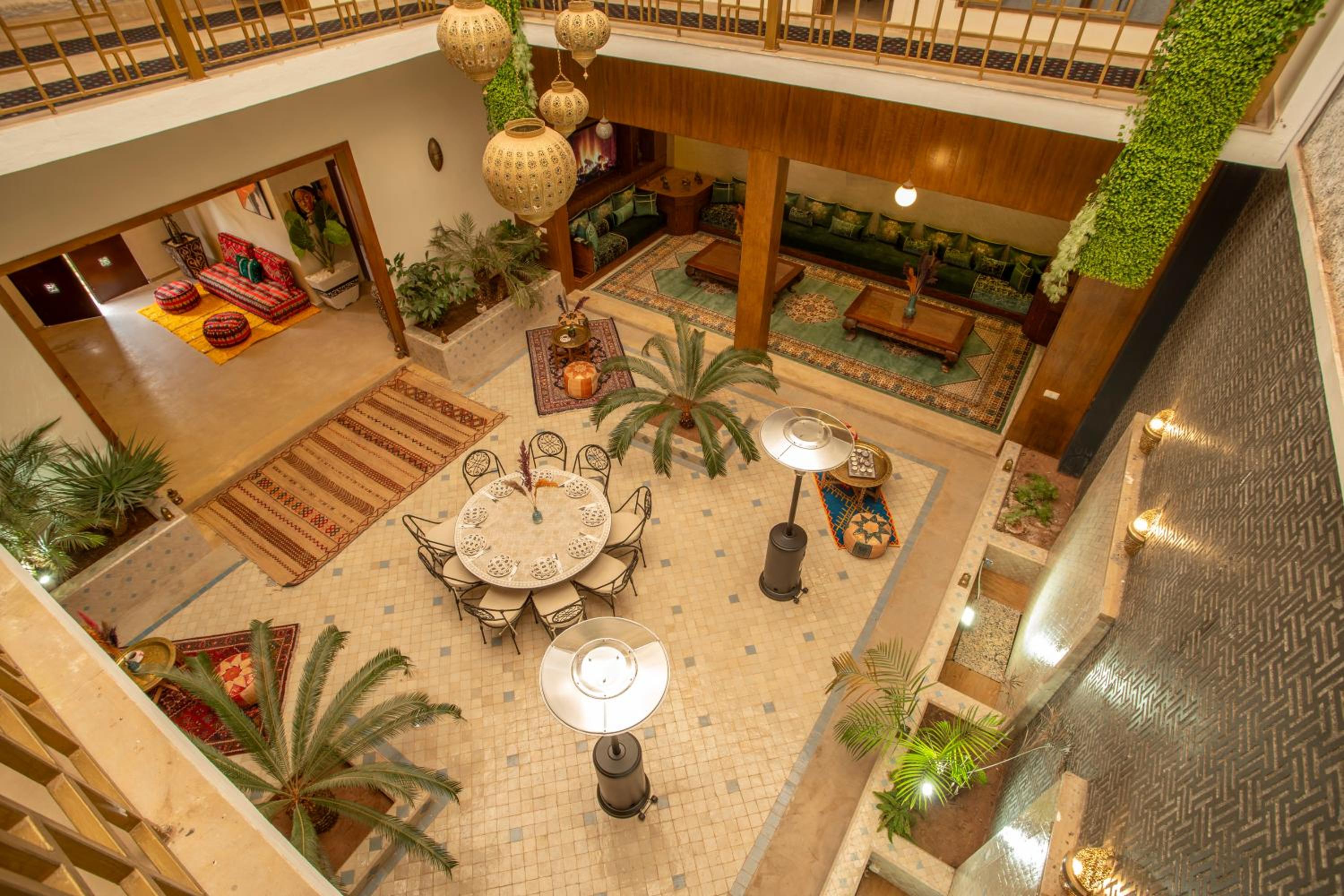 recepcion & lobby