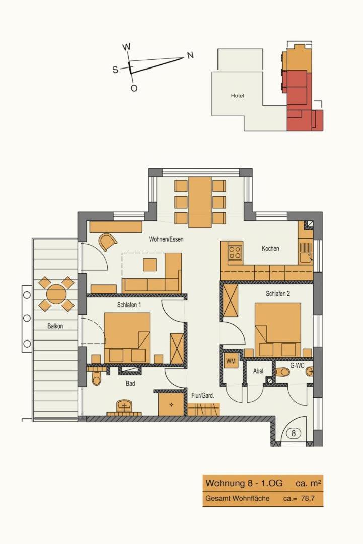 Rodehuus Wohnung 8 view 3