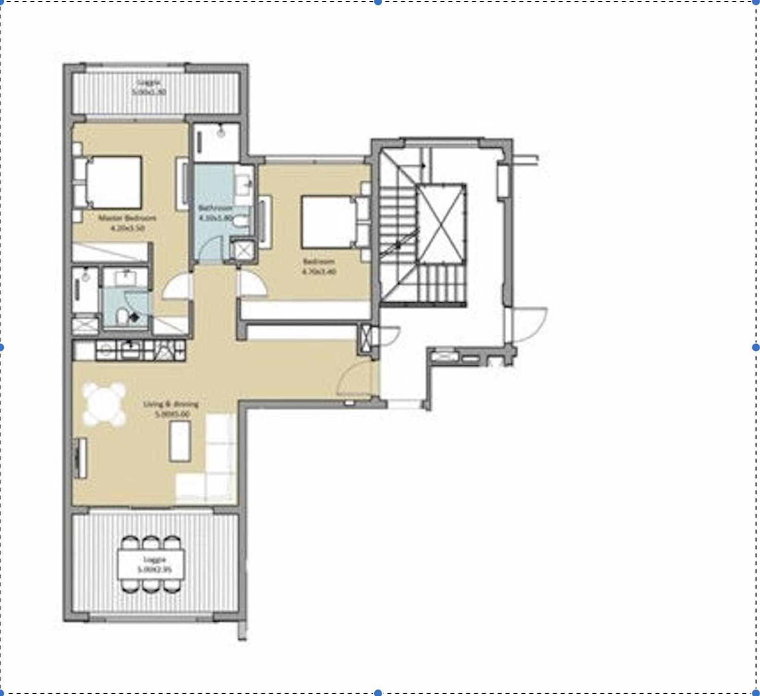Mangroovy Seafront condo - Great Kite Surfing
