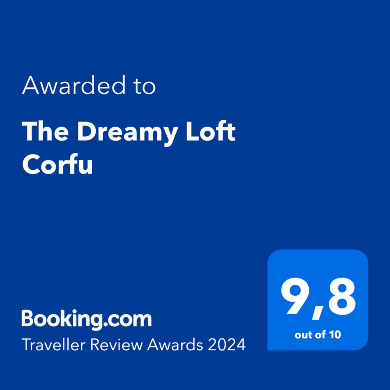 The Dreamy Loft Corfu