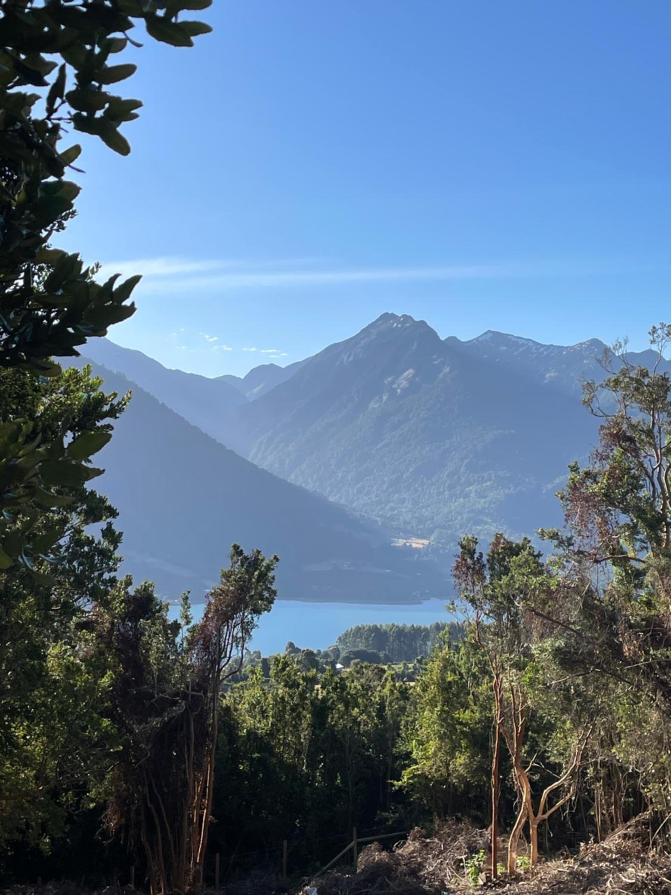 Casa Embarcadero, casa de montaña en Cochamó
