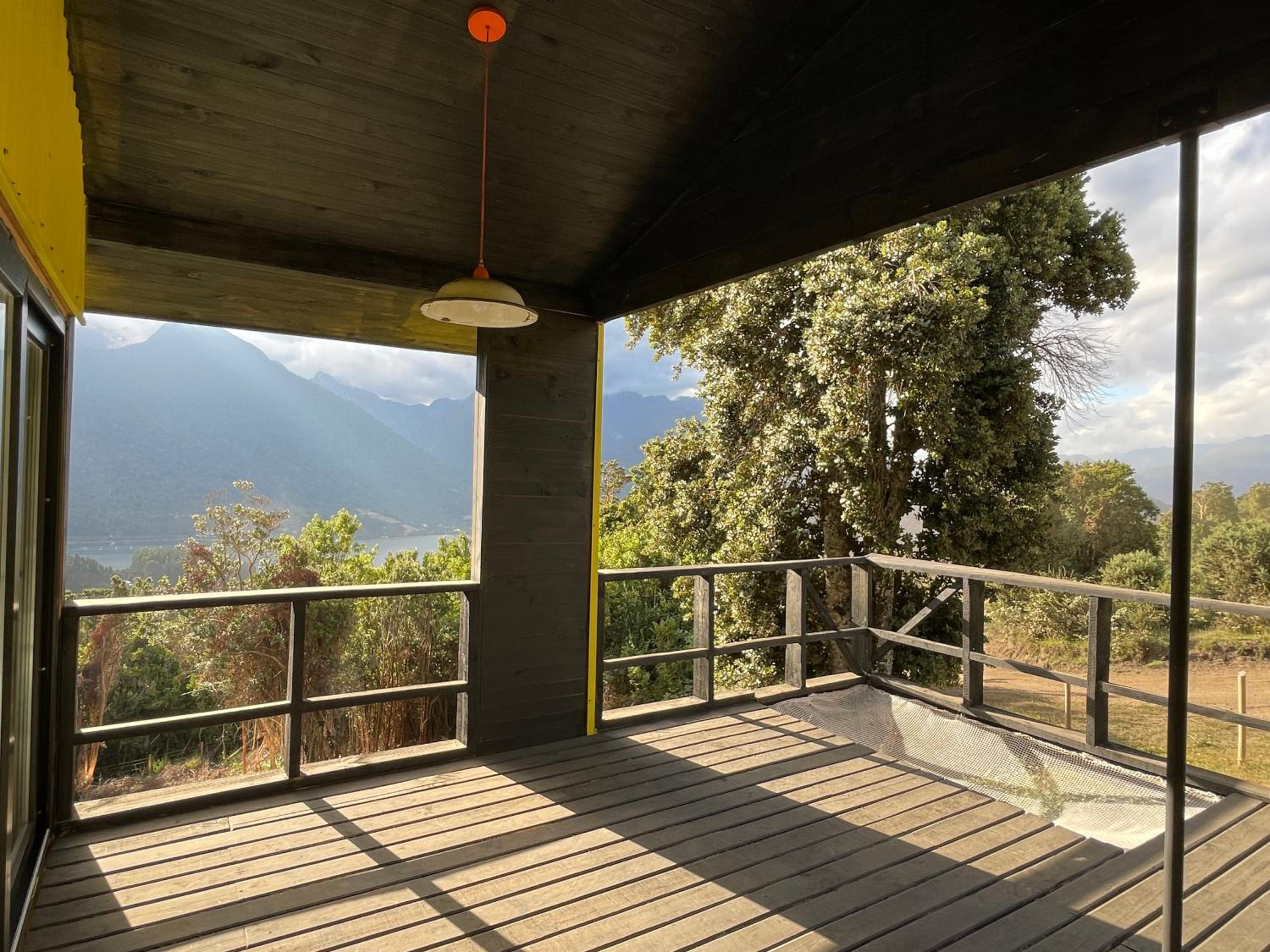 Casa Embarcadero, casa de montaña en Cochamó