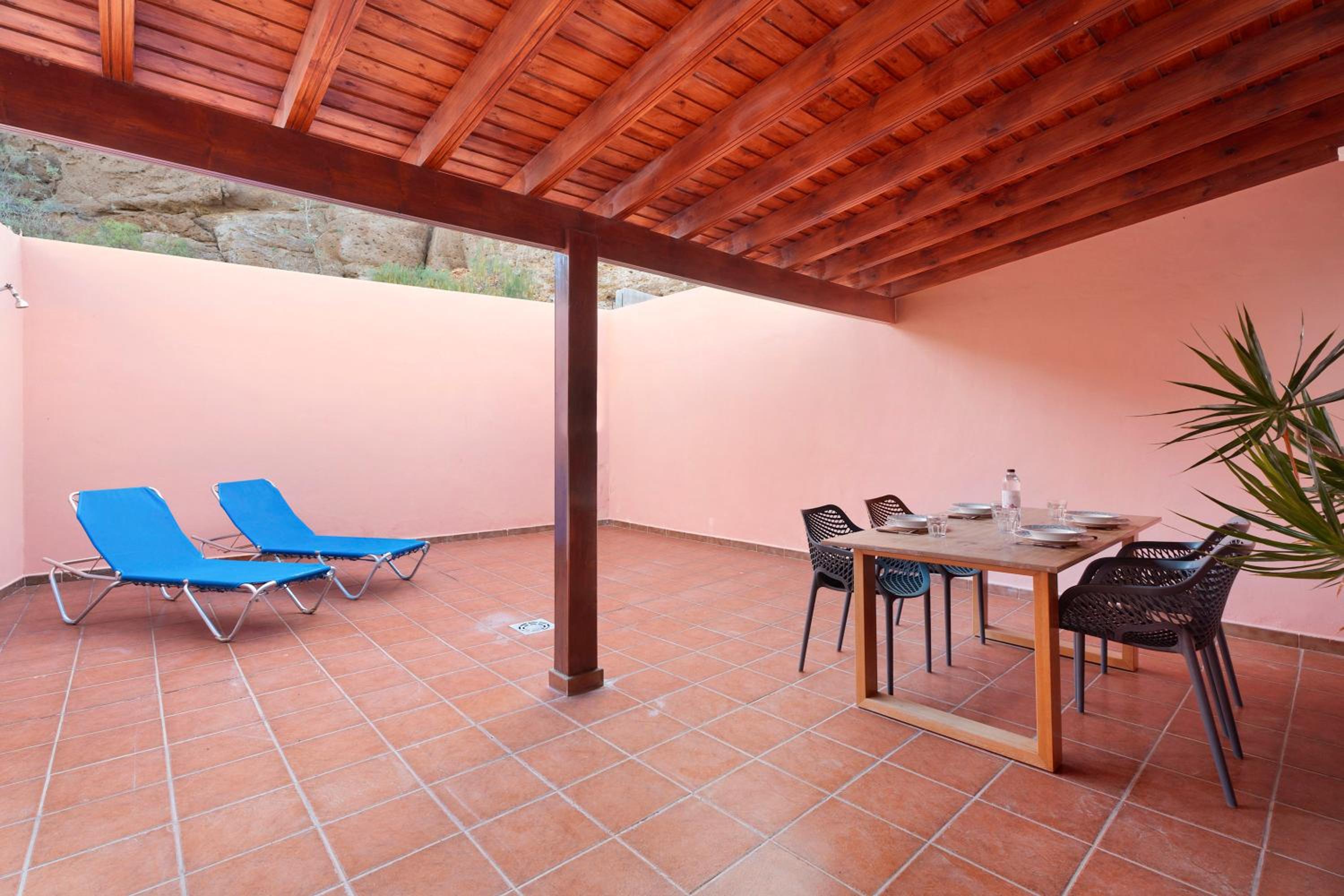 Beautiful Casa Paula Playa de las MaretasFirst line photo 3