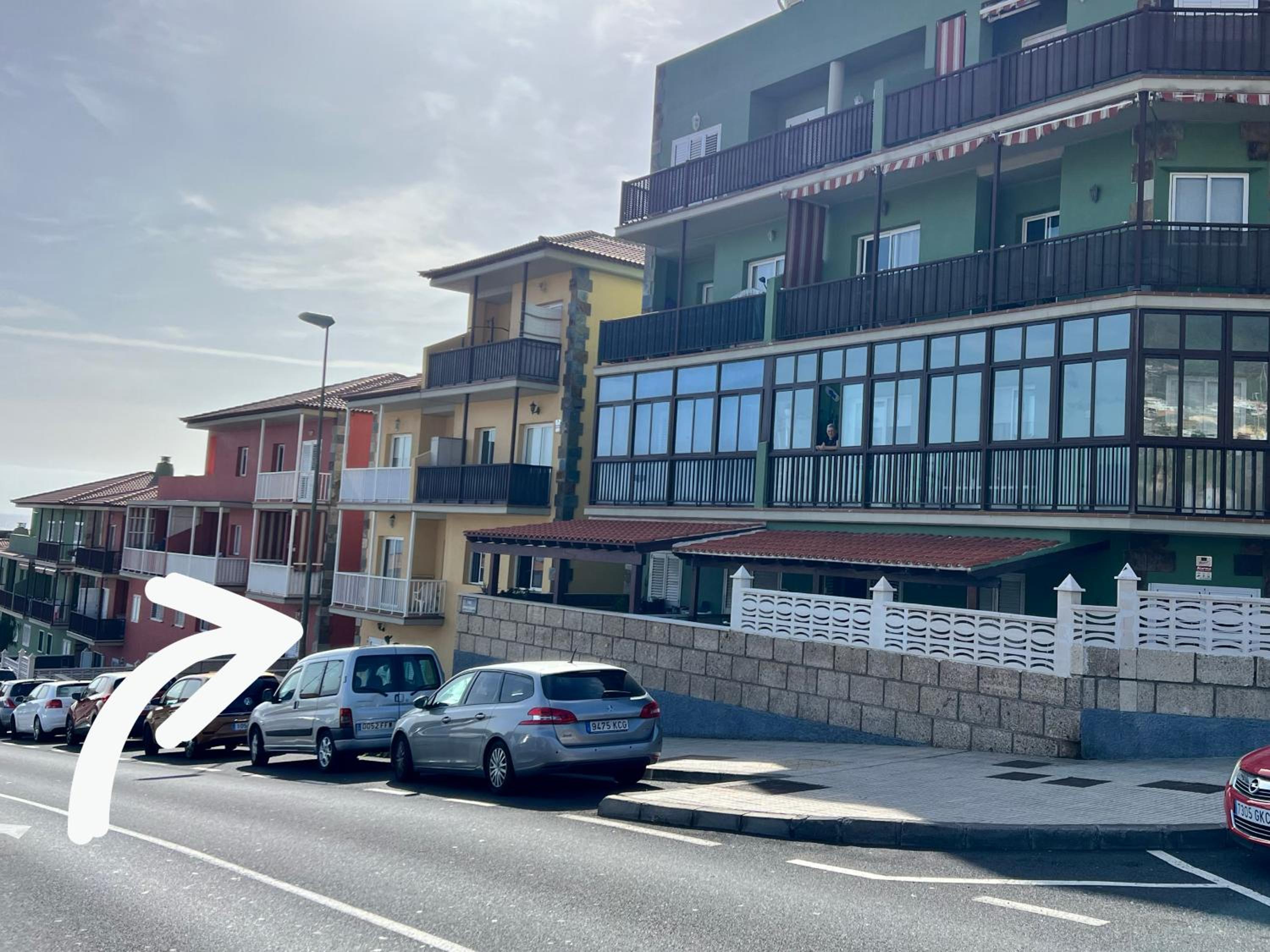 Apartamento Terraza del sol con Piscina en Candelaria