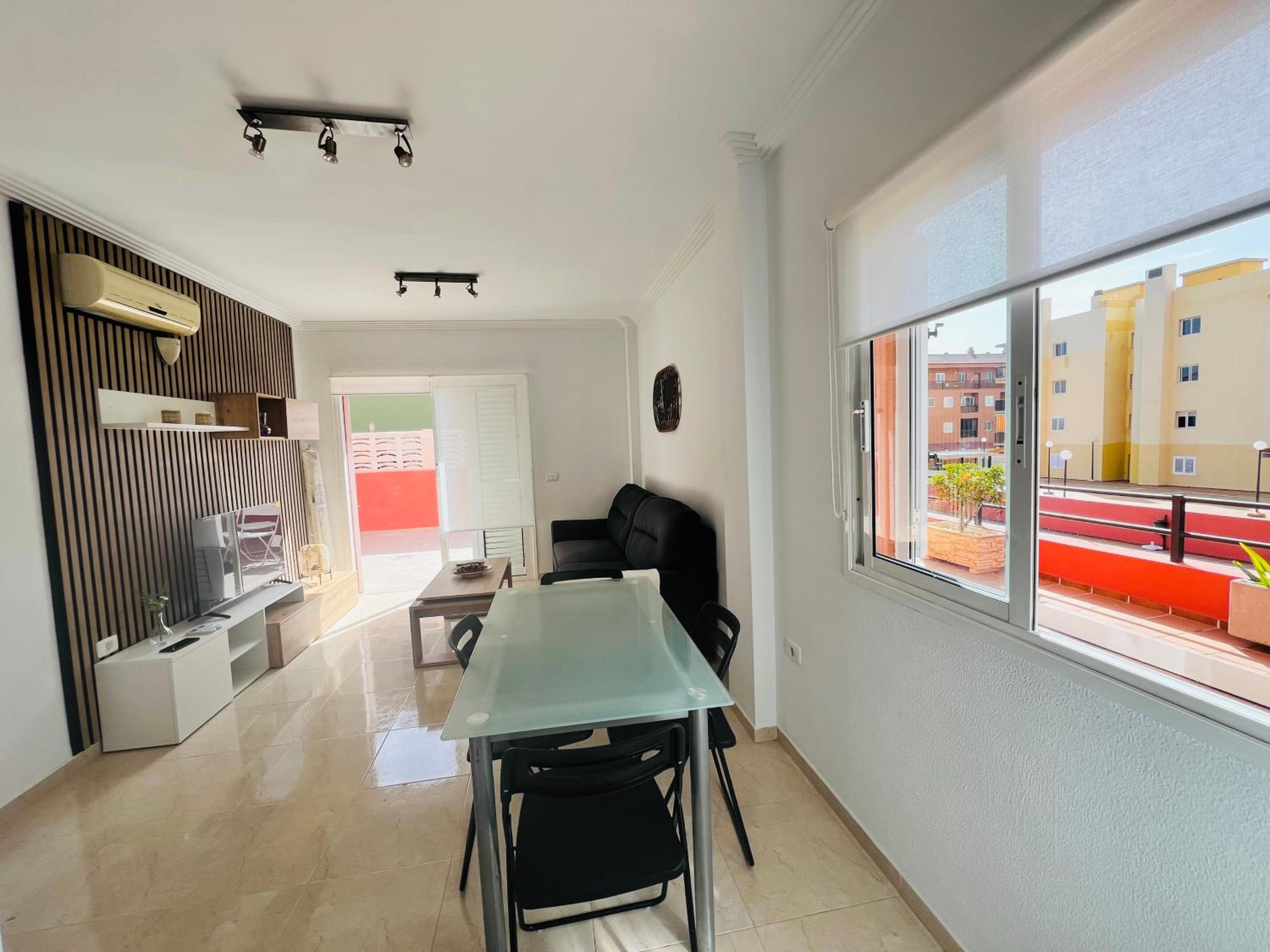Apartamento Terraza del sol con Piscina en Candelaria