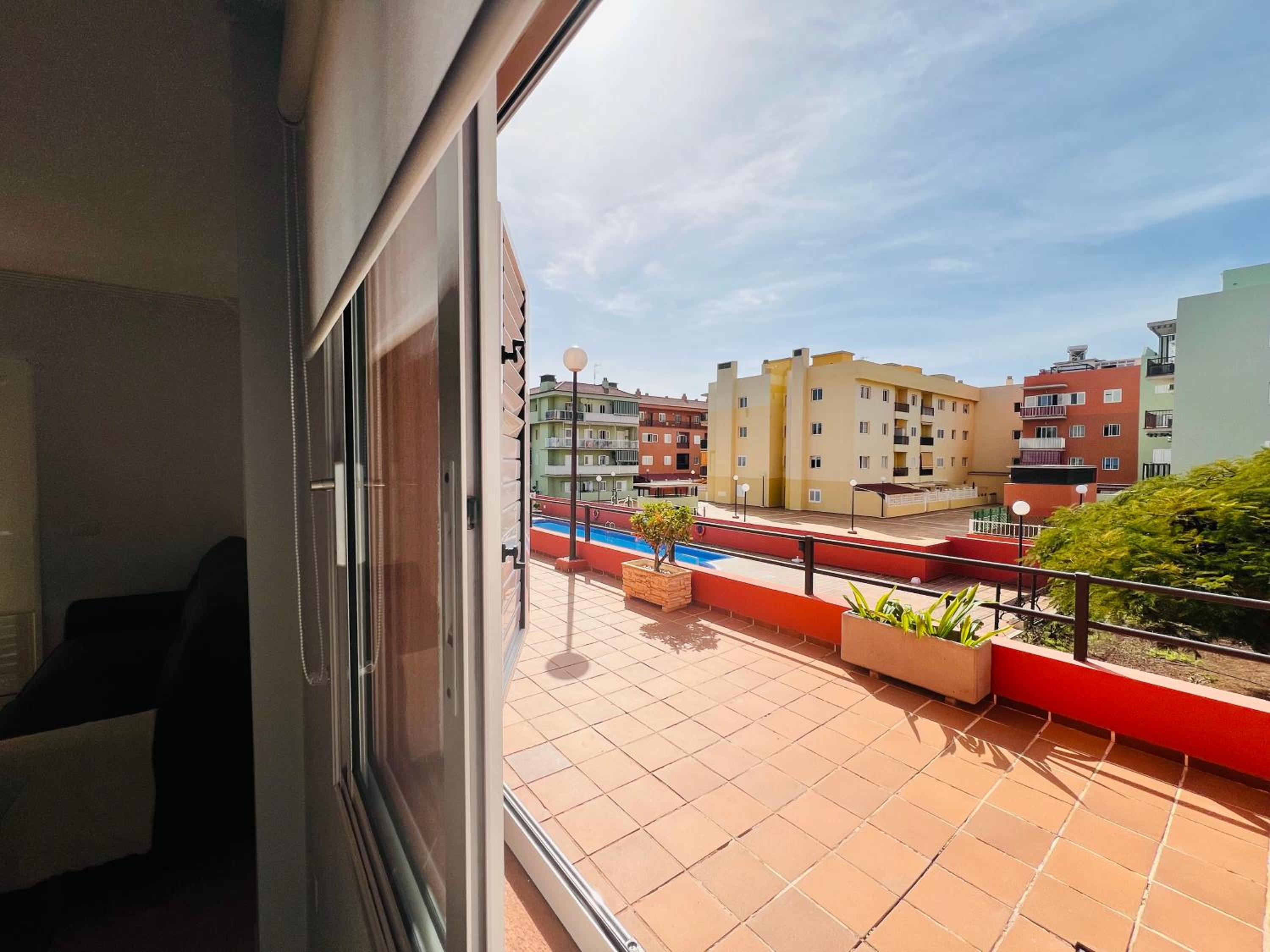 Apartamento Terraza del sol con Piscina en Candelaria