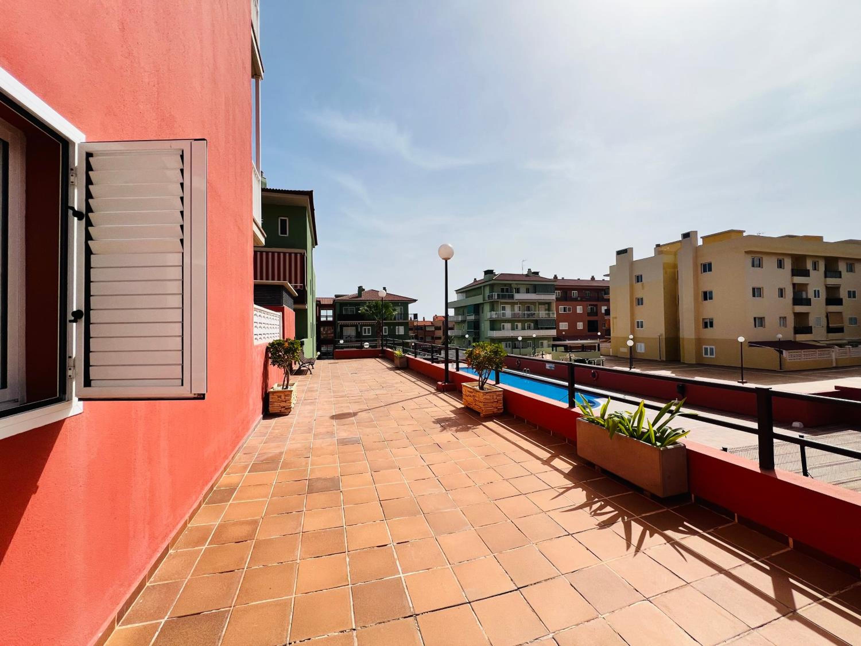 Apartamento Terraza del sol con Piscina en Candelaria