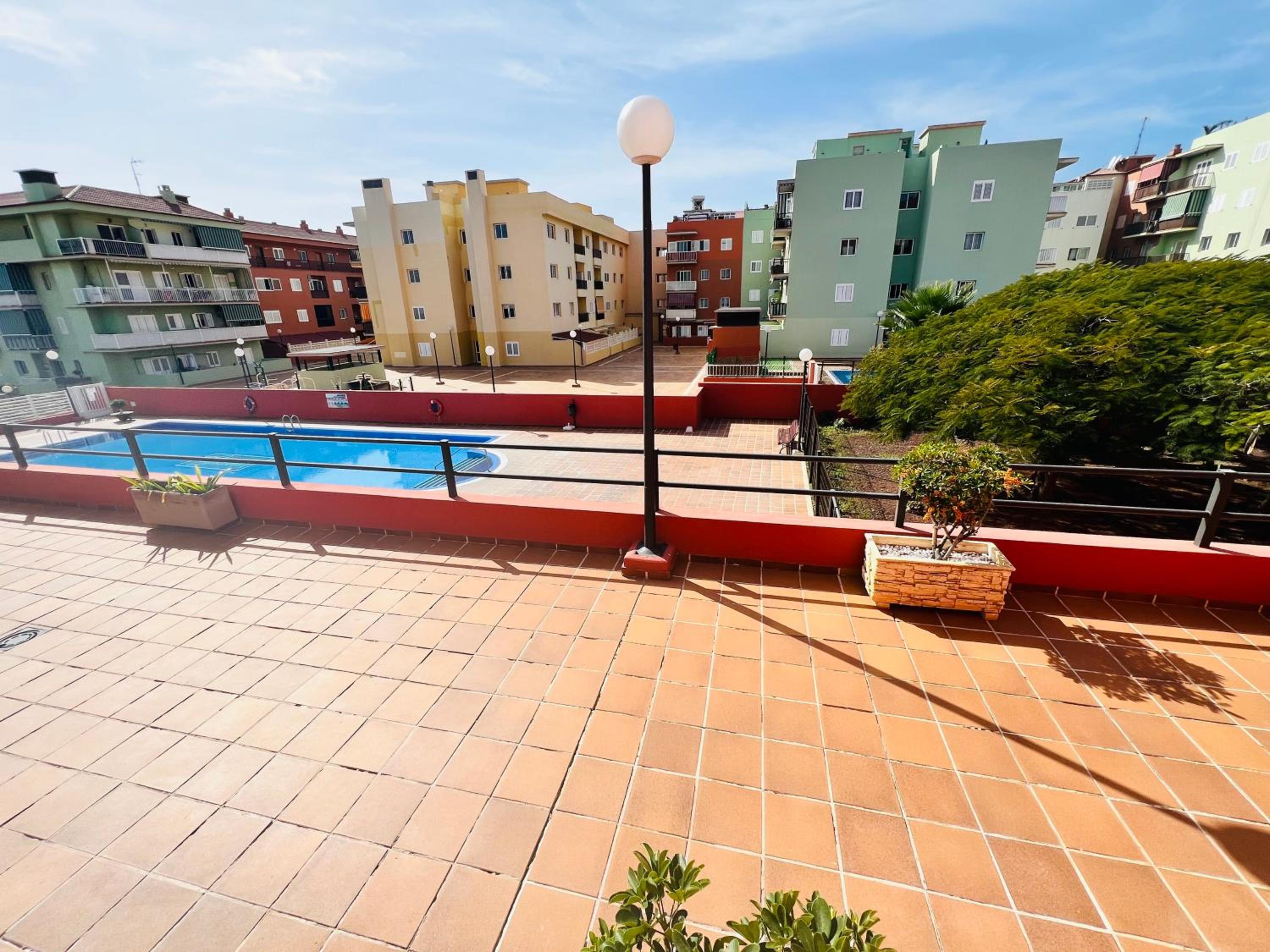 Apartamento Terraza del sol con Piscina en Candelaria