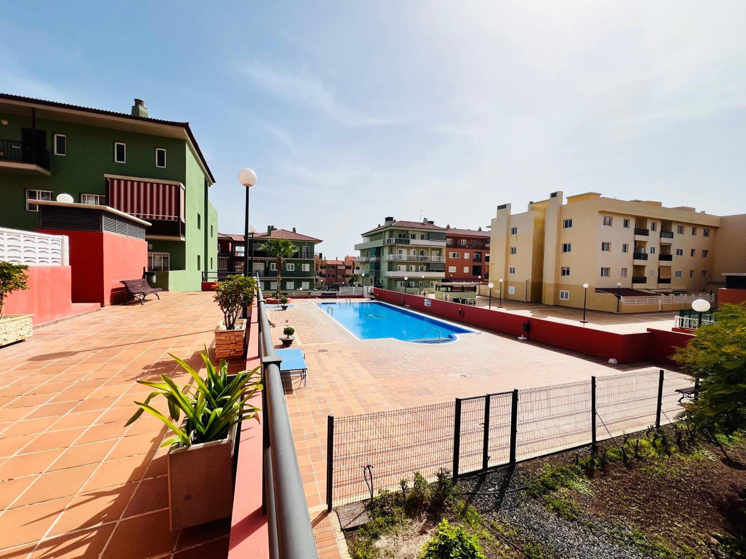 Apartamento Terraza del sol con Piscina en Candelaria