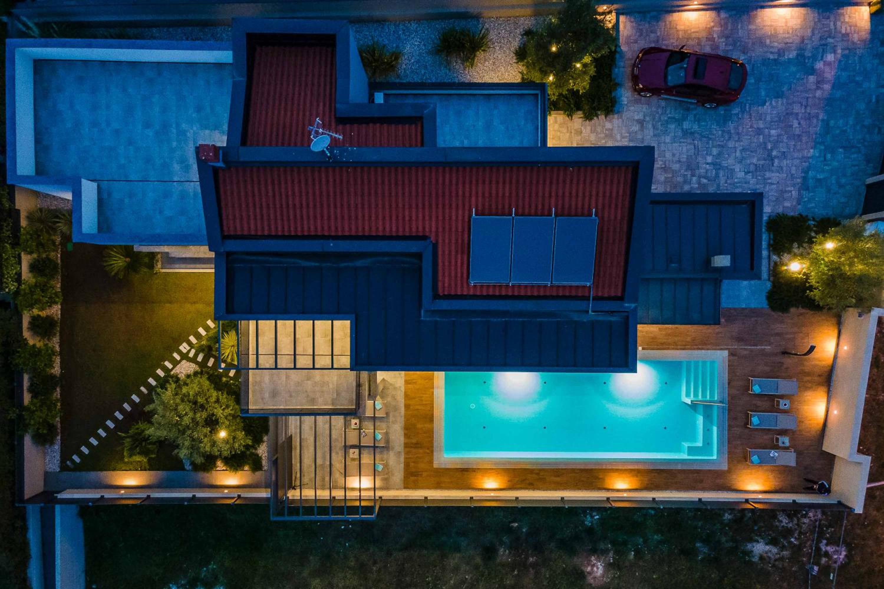 Villa Sapphire Seascape view 2