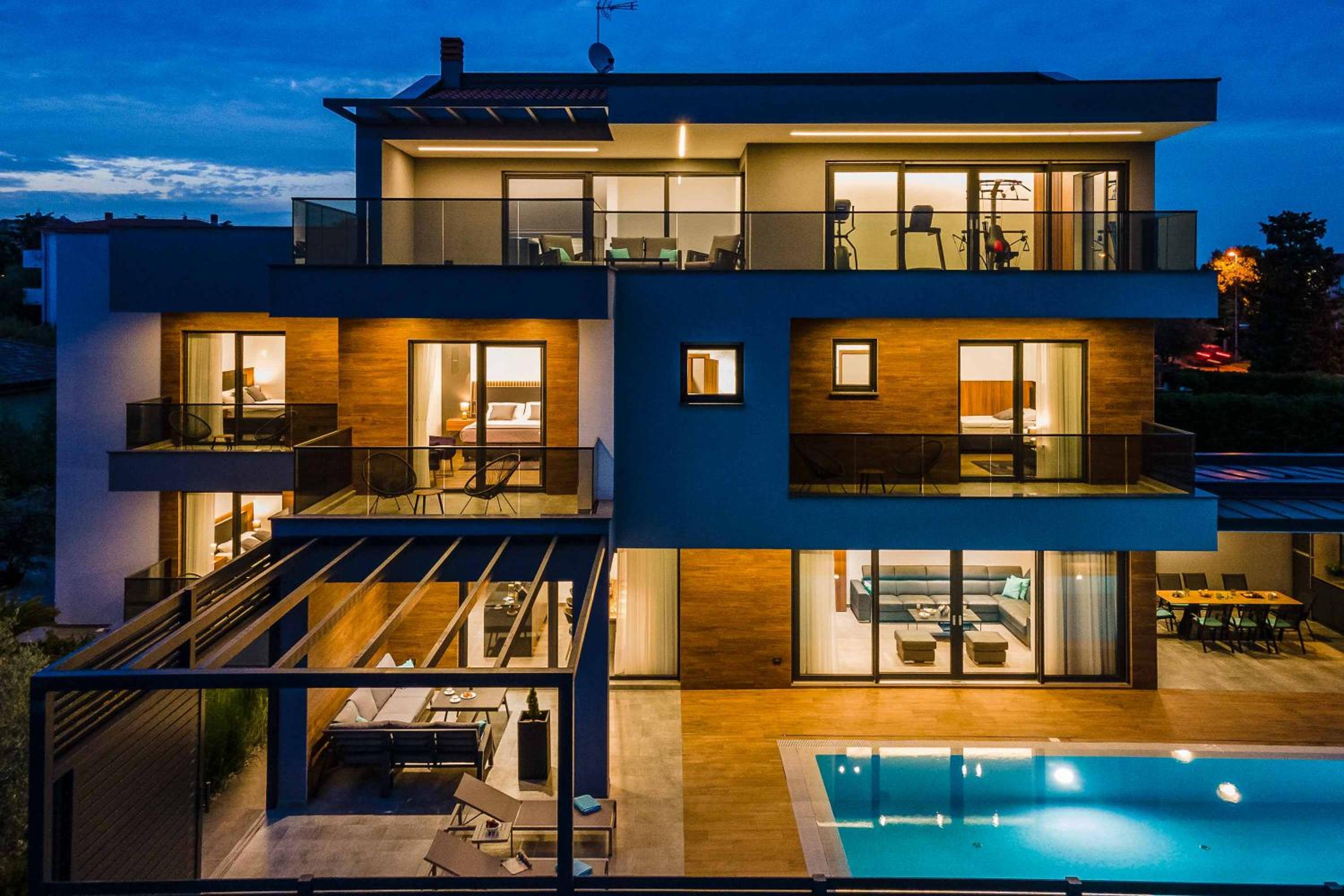 Villa Sapphire Seascape view 3