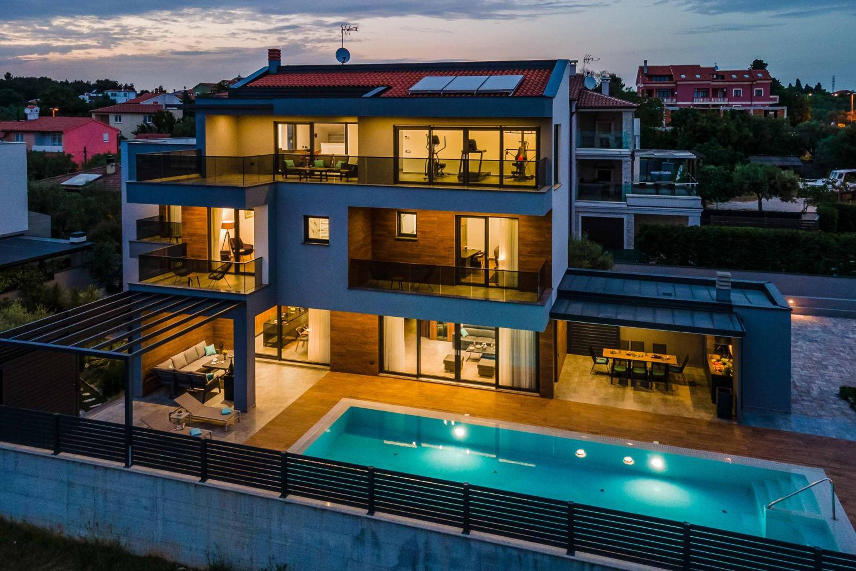 Villa Sapphire Seascape view 4