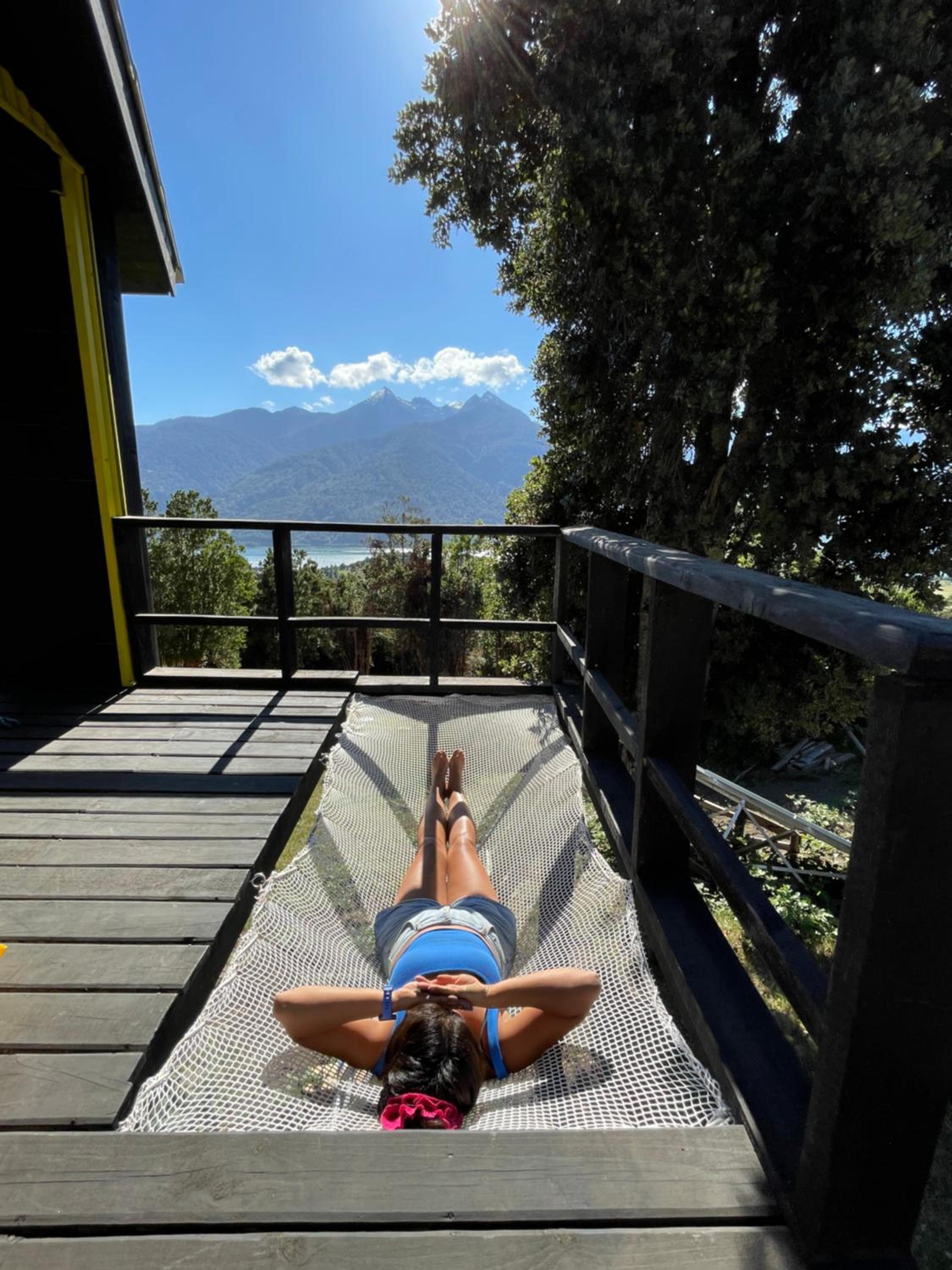 Casa Embarcadero, casa de montaña en Cochamó