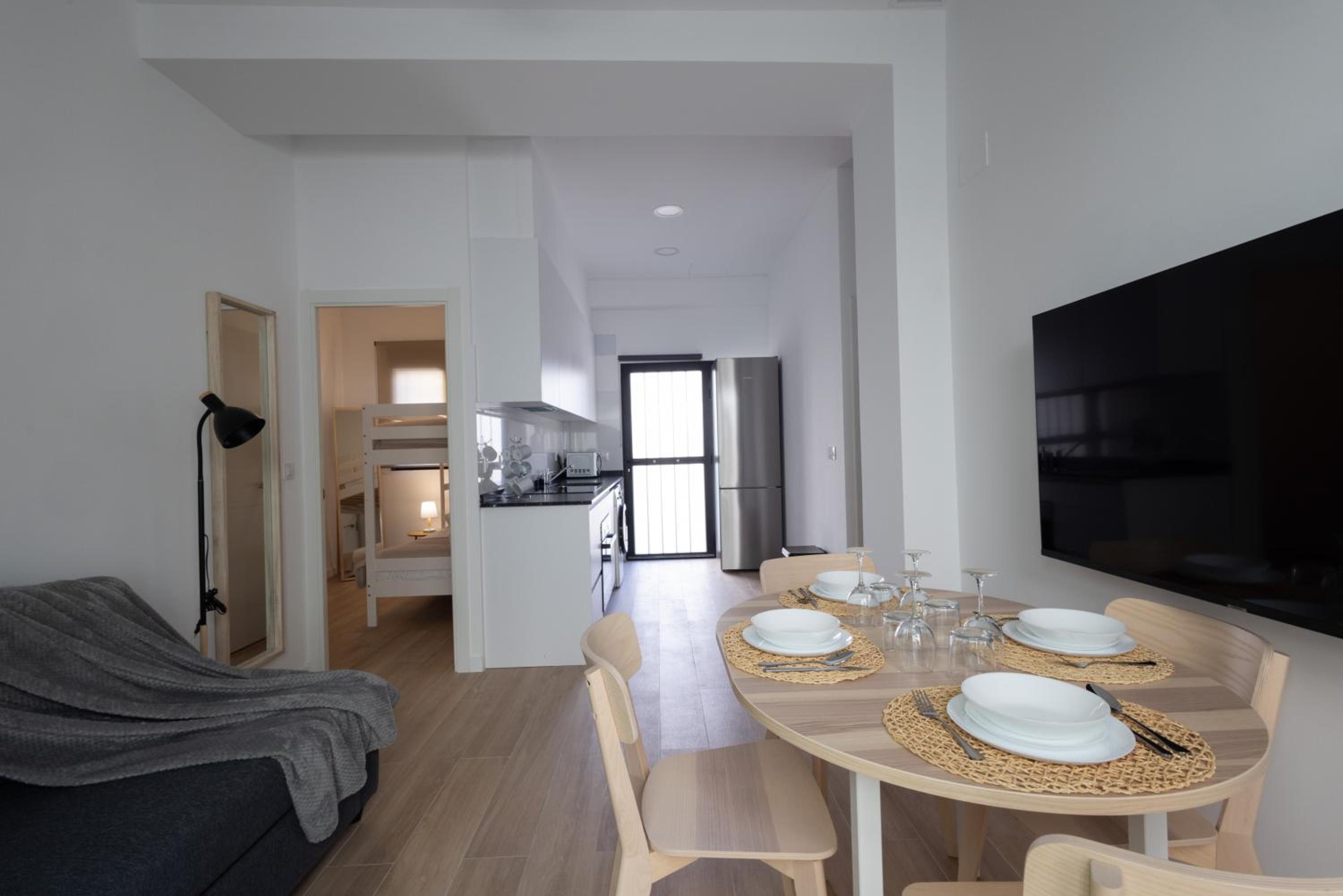 Valencia Vacations - FLORIT FLATS - The Cruz Cubierta Apartments with Terrace - Property Image 8