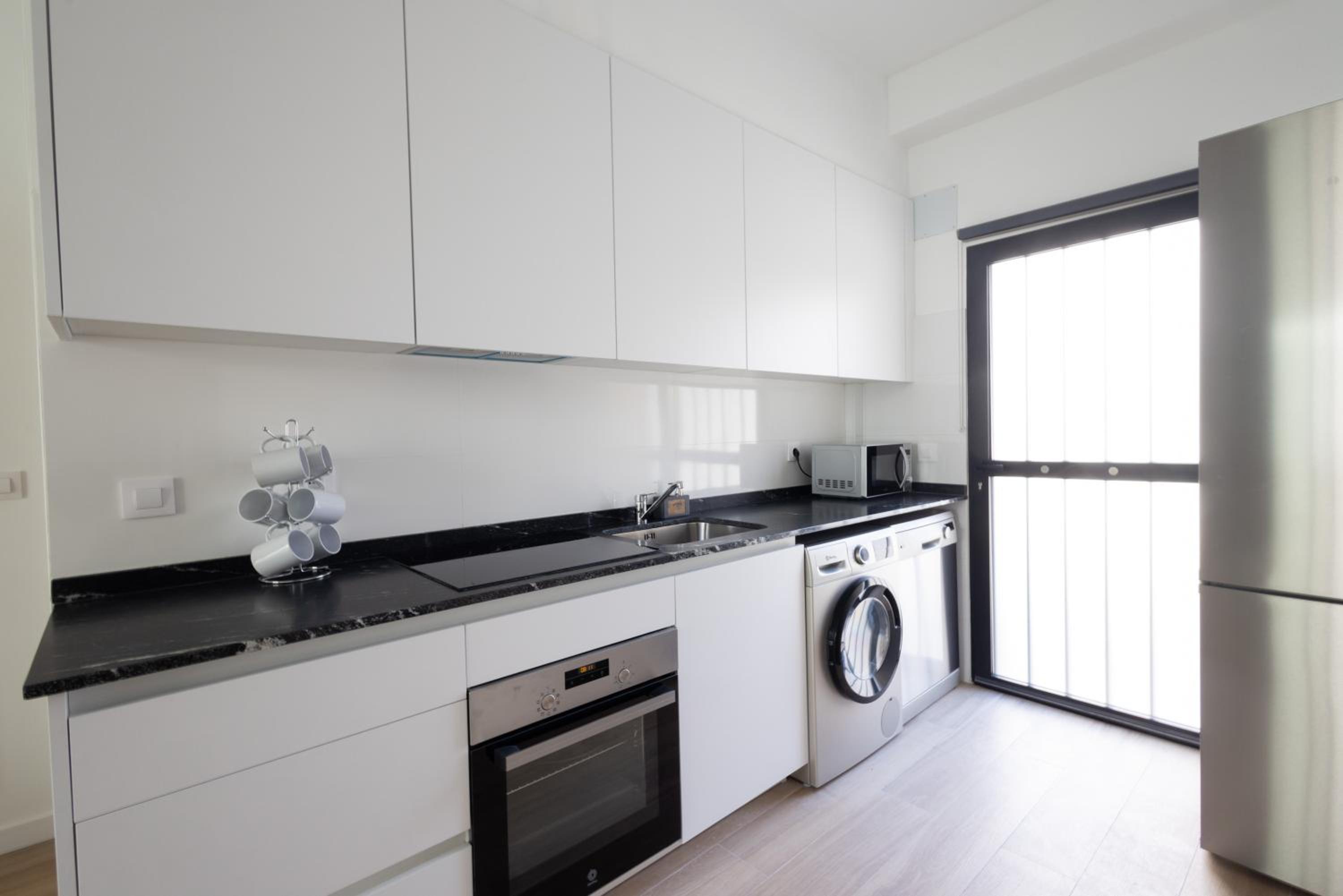 Valencia Vacations - FLORIT FLATS - The Cruz Cubierta Apartments with Terrace - Property Image 13