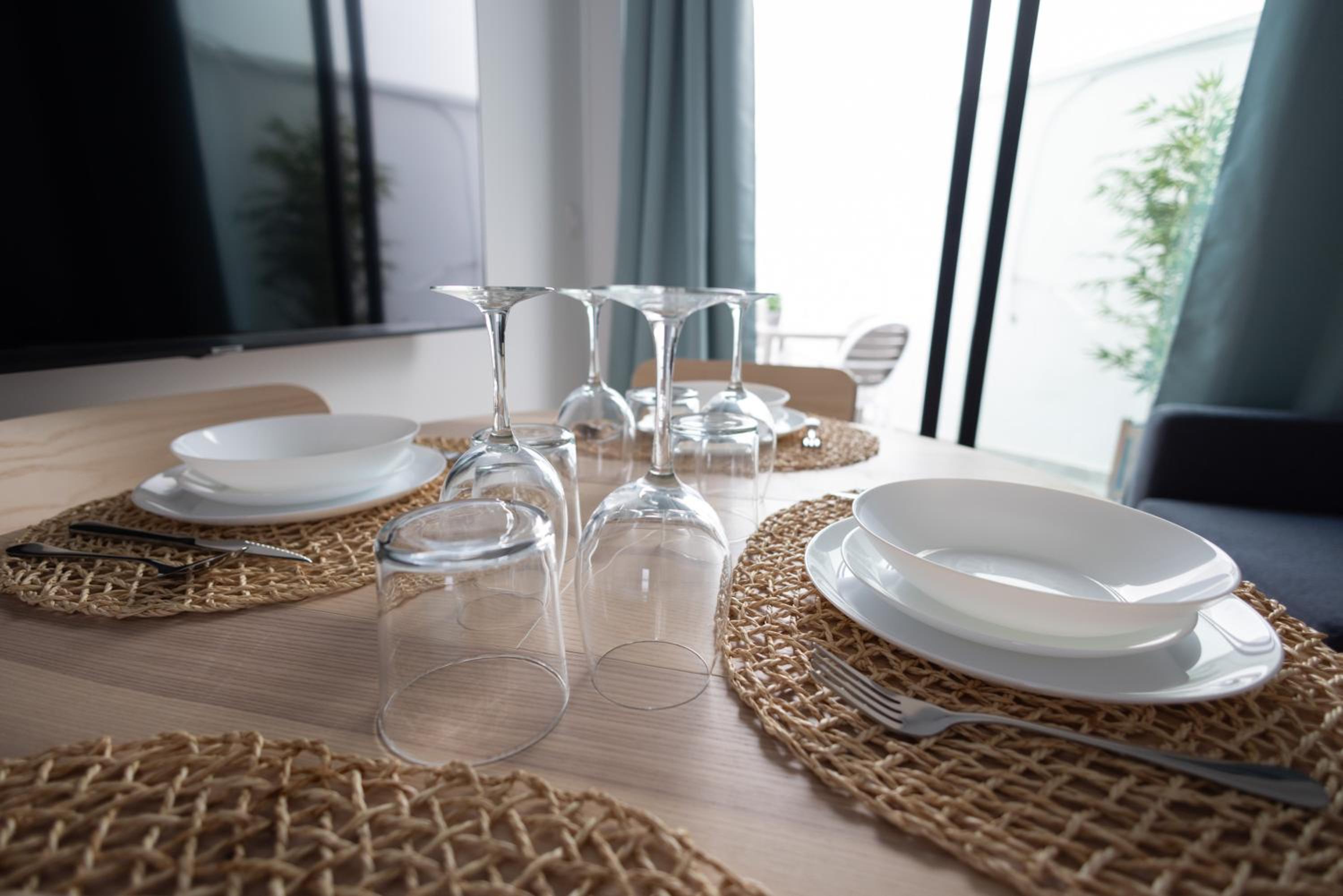 Valencia Vacations - FLORIT FLATS - The Cruz Cubierta Apartments with Terrace - Property Image 1