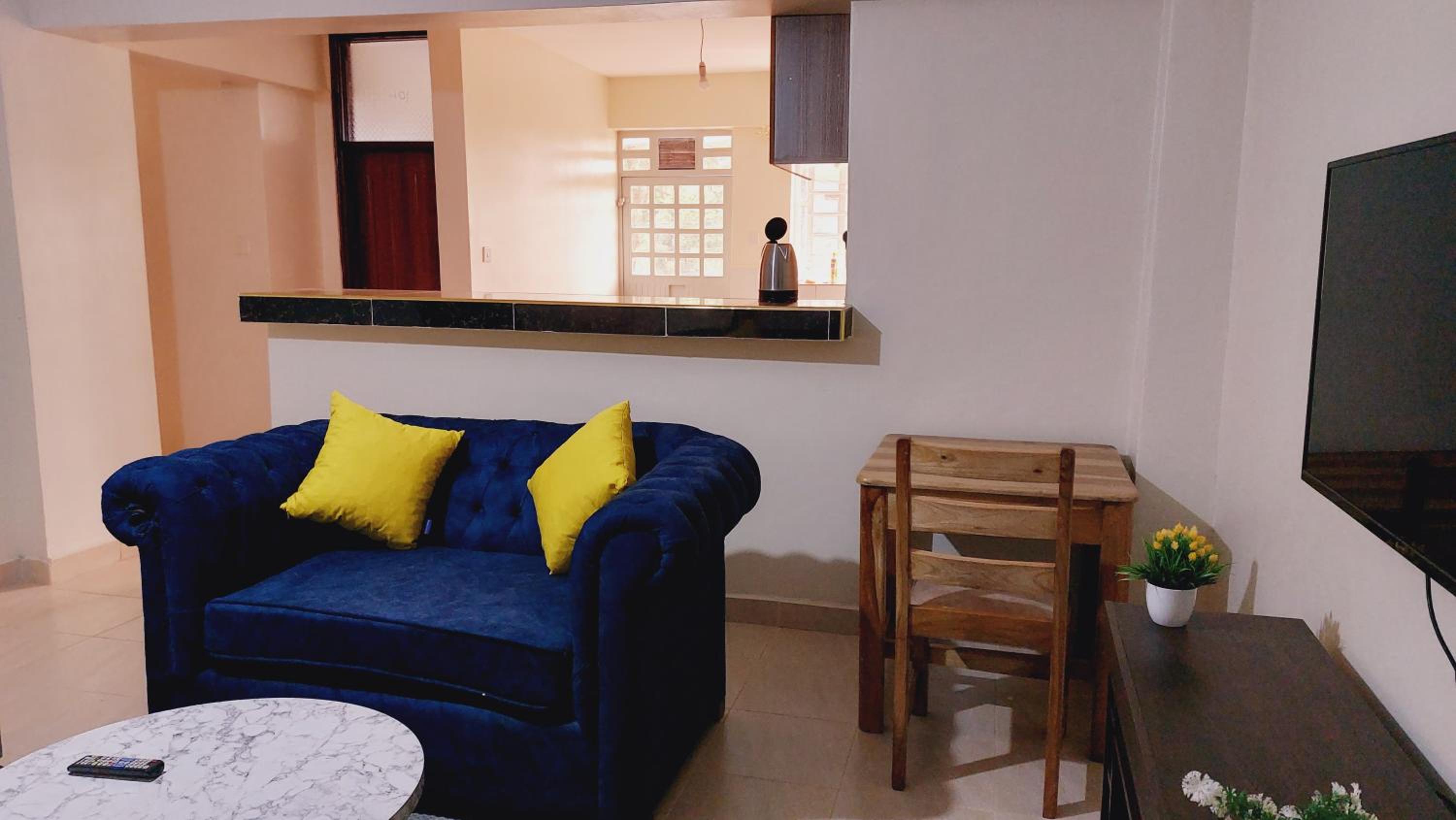 hotel room