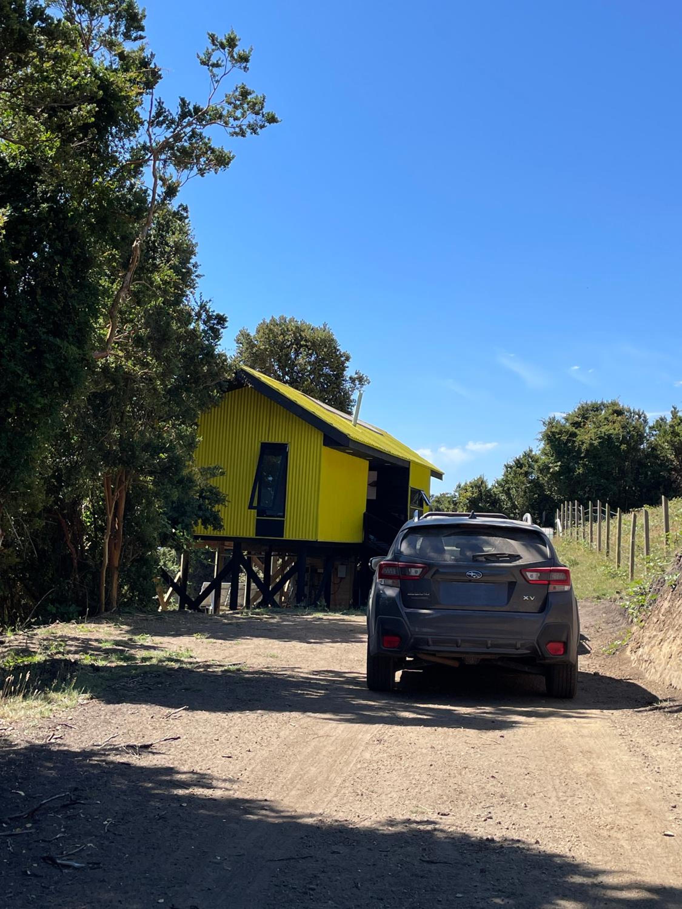 Casa Embarcadero, casa de montaña en Cochamó