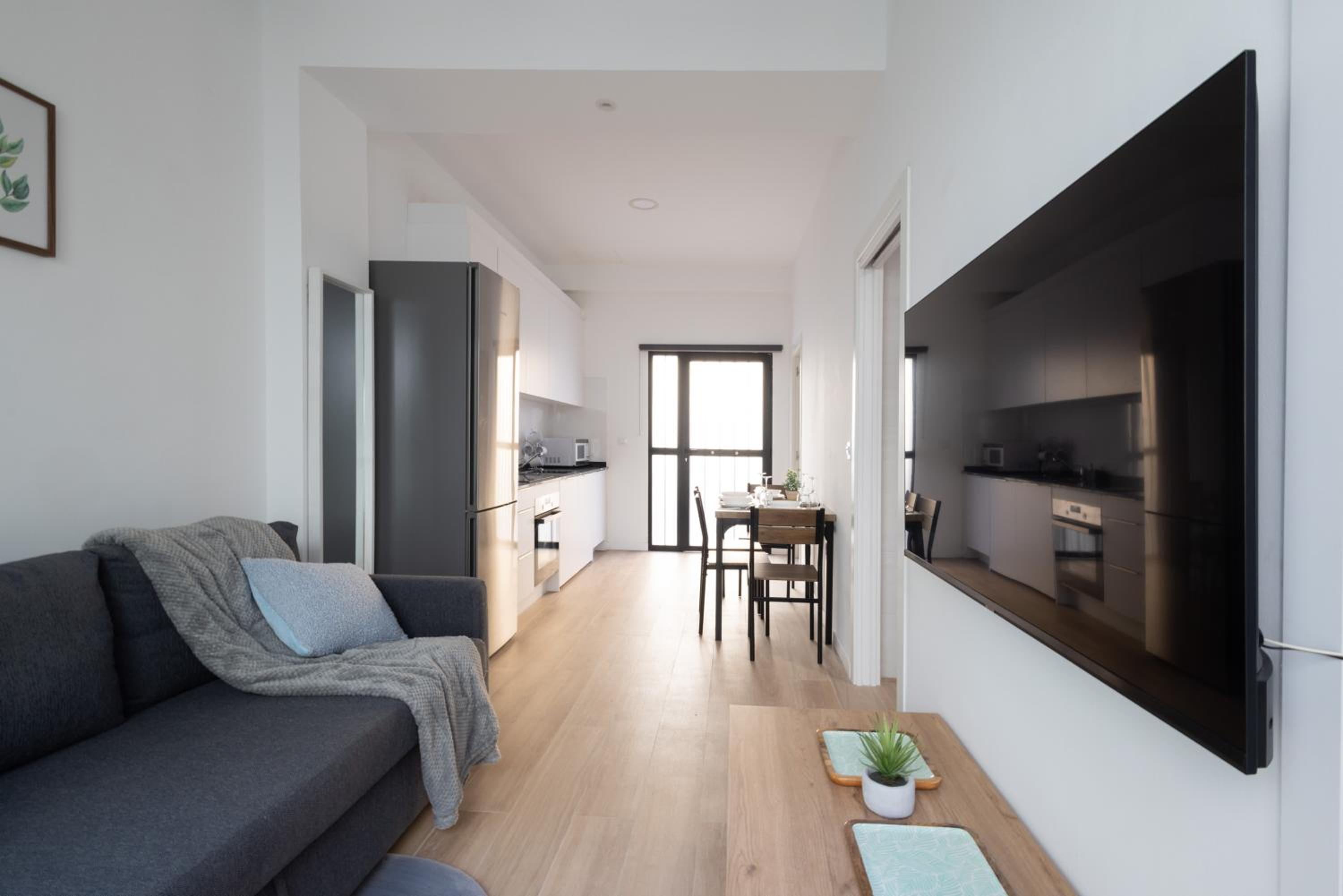 Valencia Vacations - FLORIT FLATS - The Cruz Cubierta Apartments with Terrace - Property Image 44