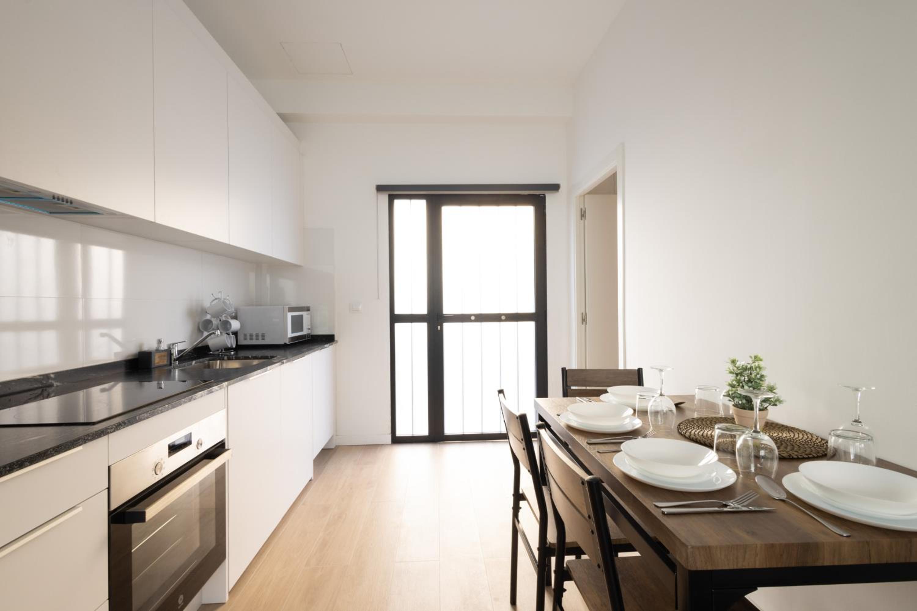 Valencia Vacations - FLORIT FLATS - The Cruz Cubierta Apartments with Terrace - Property Image 48