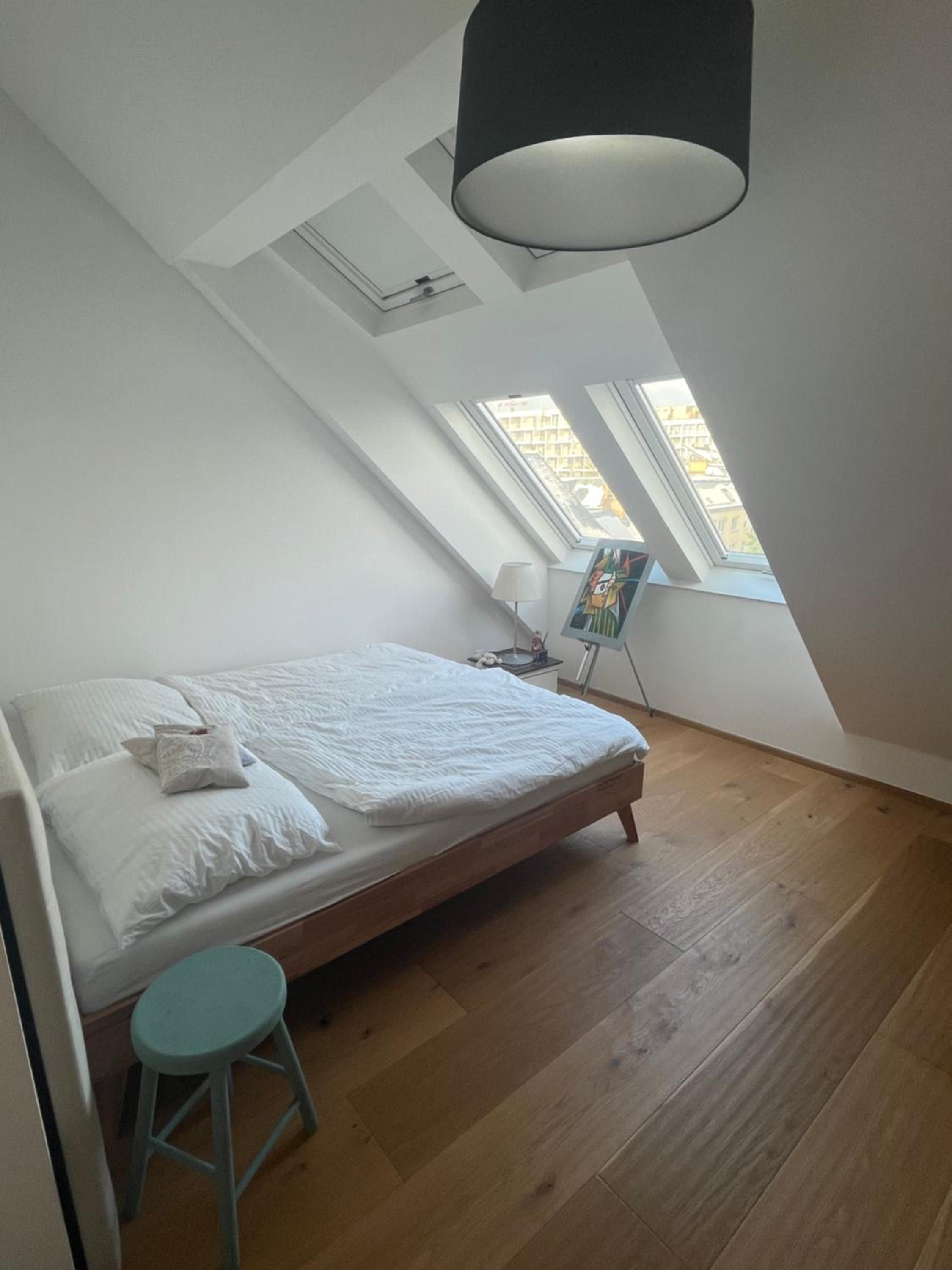Großzügiges Dachterrassen-Appartment mit Klimaanlage und wunderbarem Ausblick über ganz Wien
