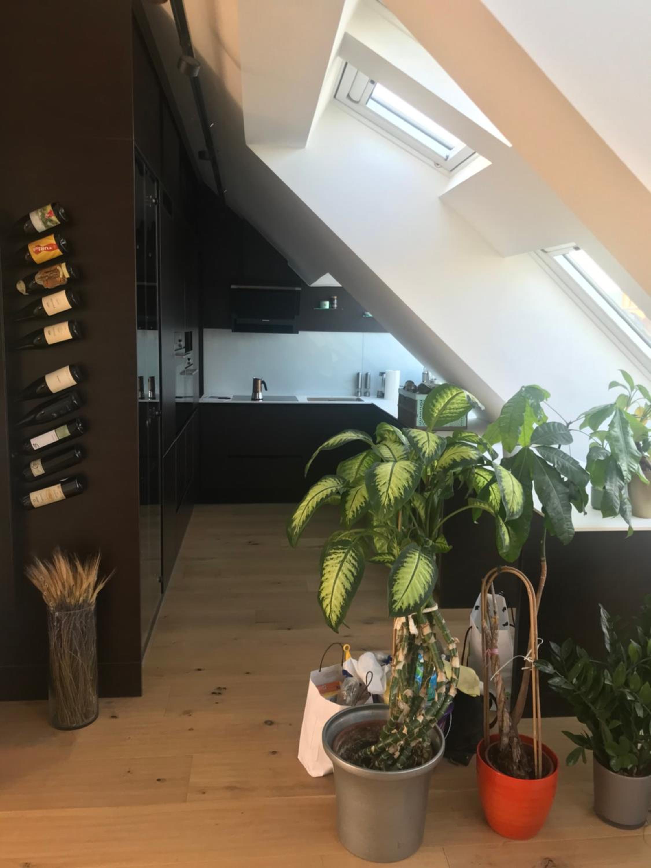 Großzügiges Dachterrassen-Appartment mit Klimaanlage und wunderbarem Ausblick über ganz Wien