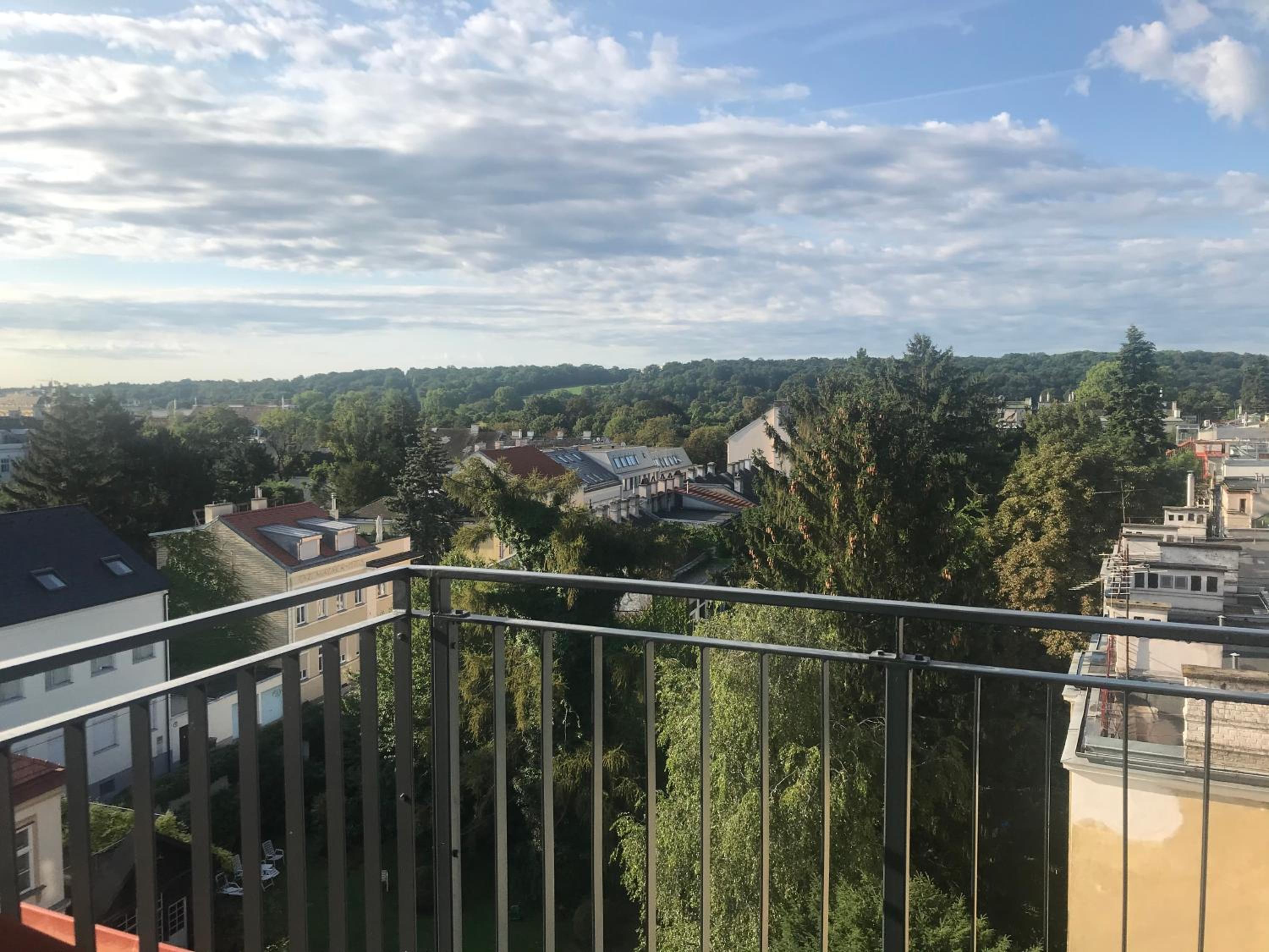 Großzügiges Dachterrassen-Appartment mit Klimaanlage und wunderbarem Ausblick über ganz Wien