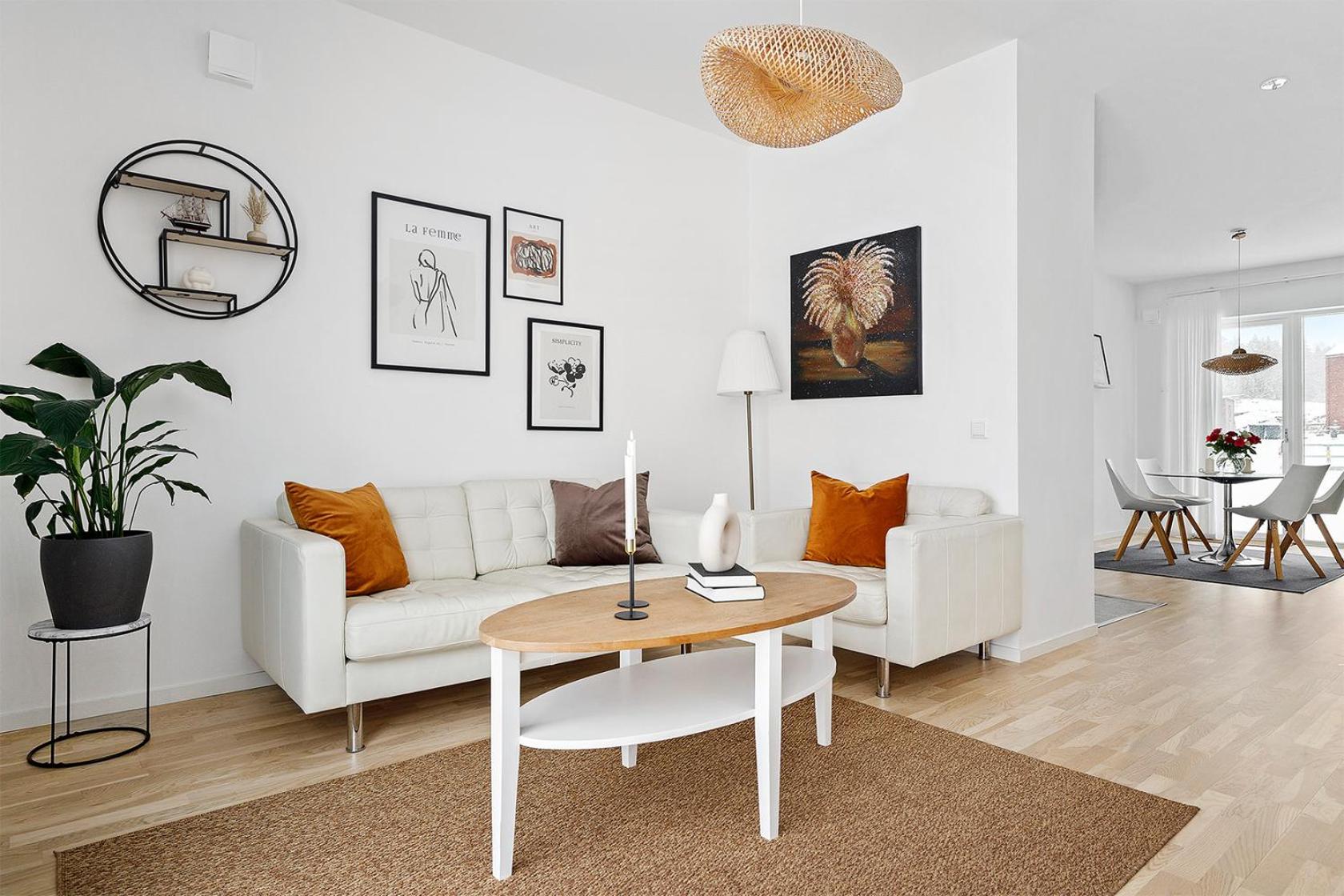 Luxurious newly built villa with patio and private parking view 3