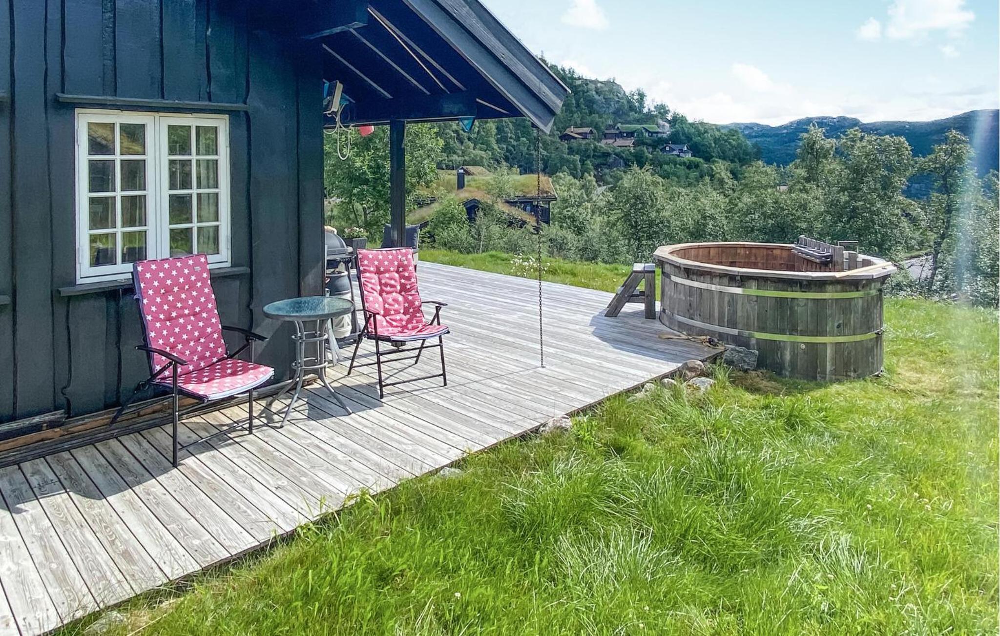 Stunning Home In Åseral With Sauna