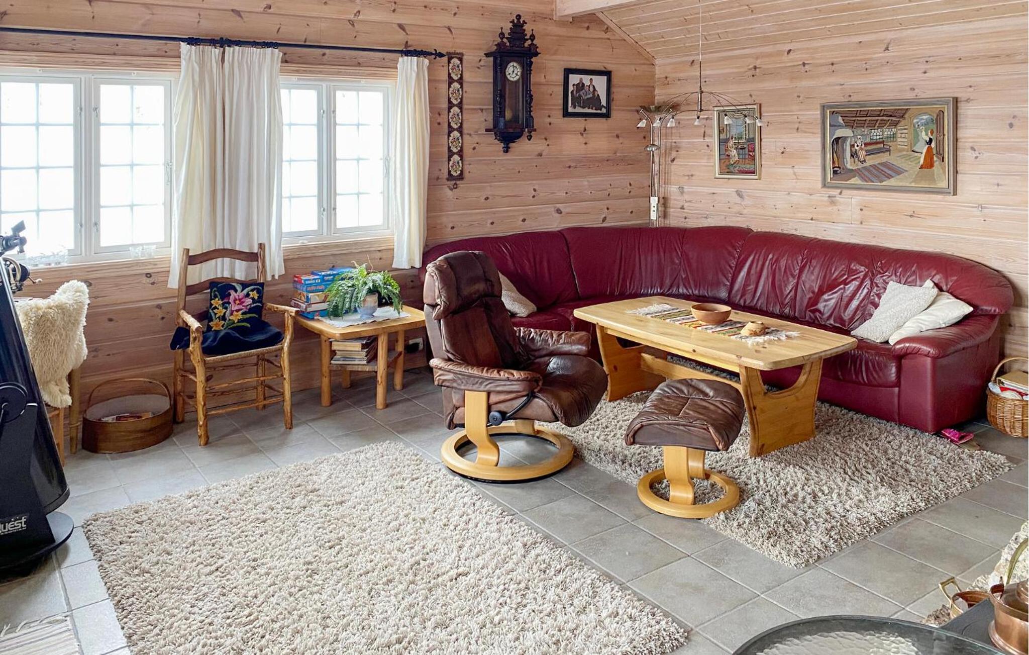 Stunning Home In Åseral With Sauna