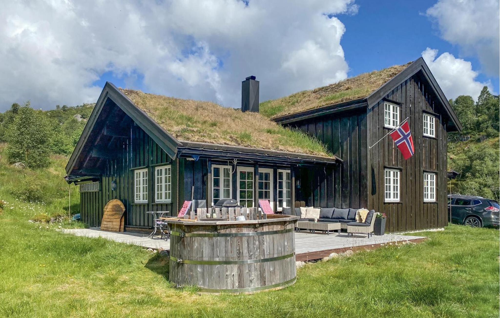 Stunning Home In Åseral With Sauna