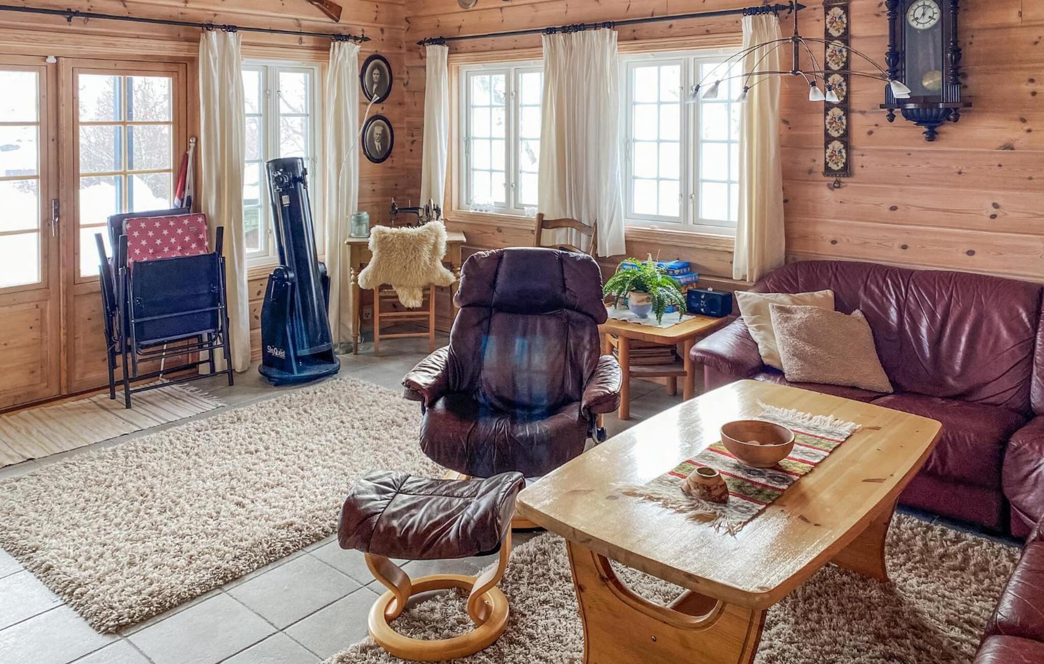 Stunning Home In Åseral With Sauna