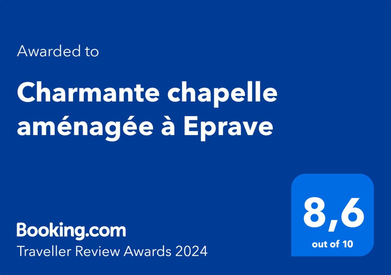 Charmante chapelle aménagée à Eprave