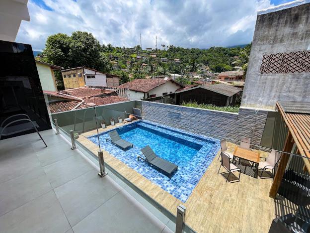Home Aguas da barra Ilhabela