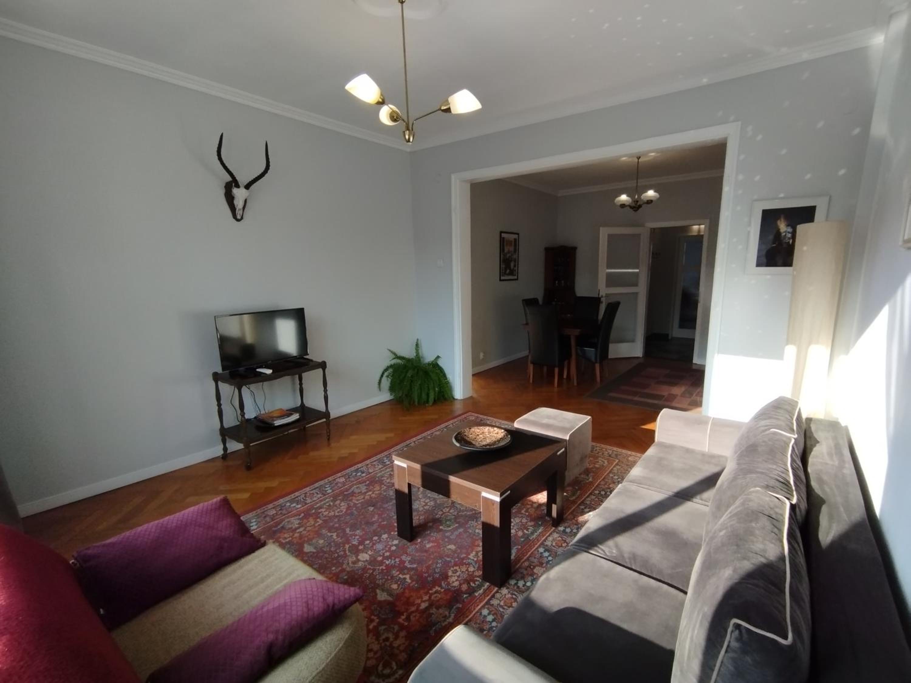 Top Center Apartment 7