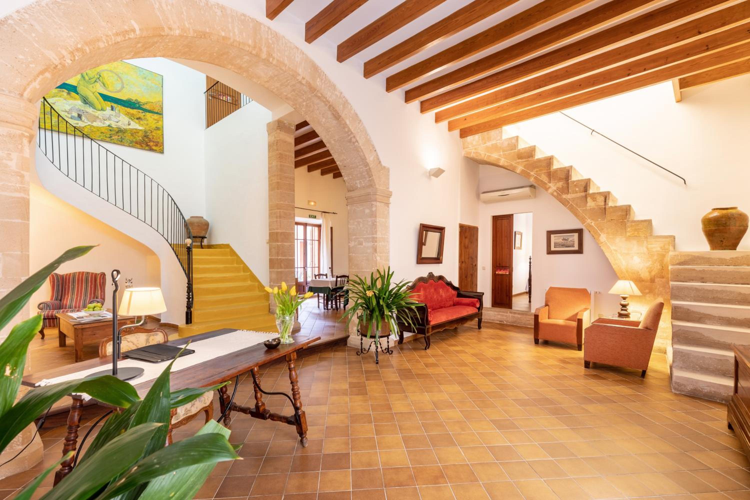 recepcion & lobby