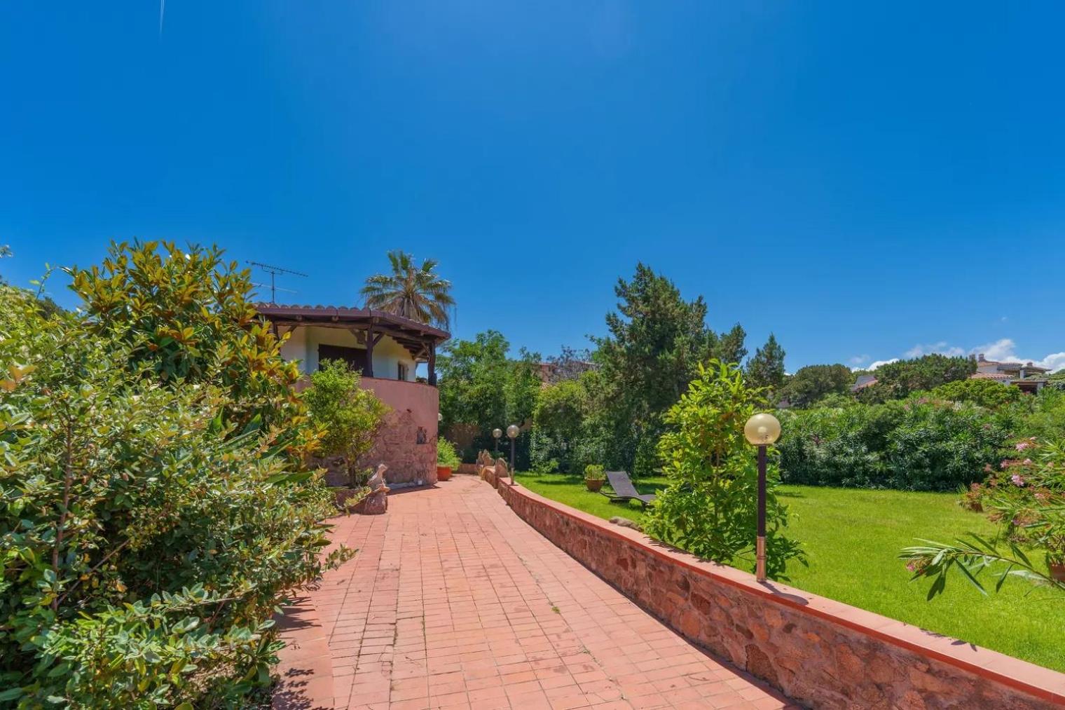 Villa Tre Monti - Vista mare 8 posti letto- Baja Sardinia
