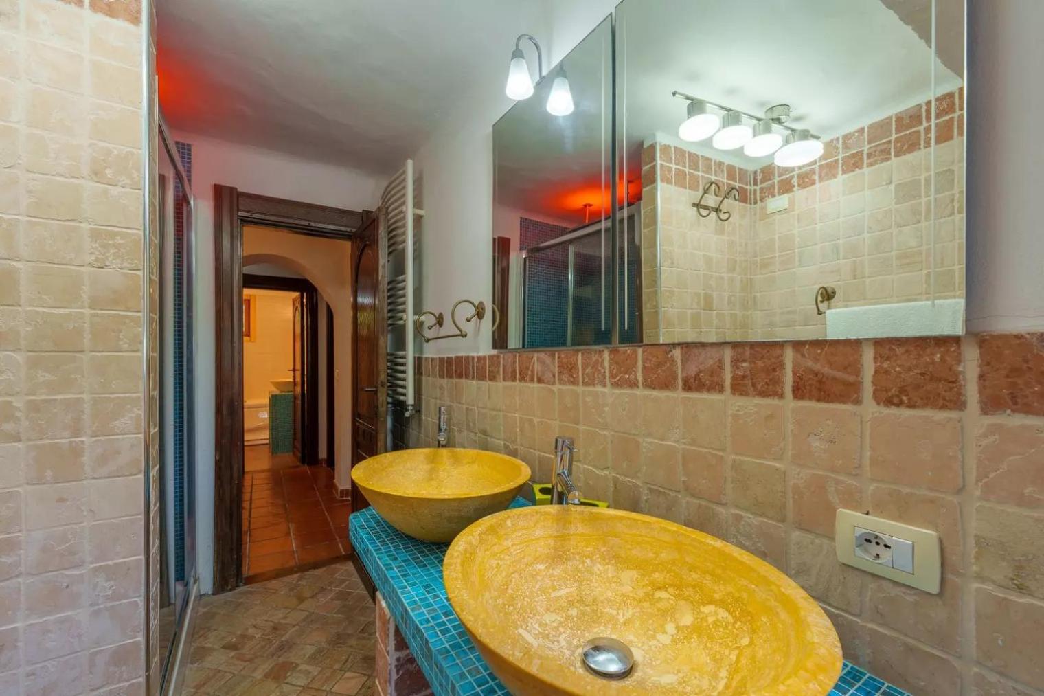 Villa Tre Monti - Vista mare 8 posti letto- Baja Sardinia