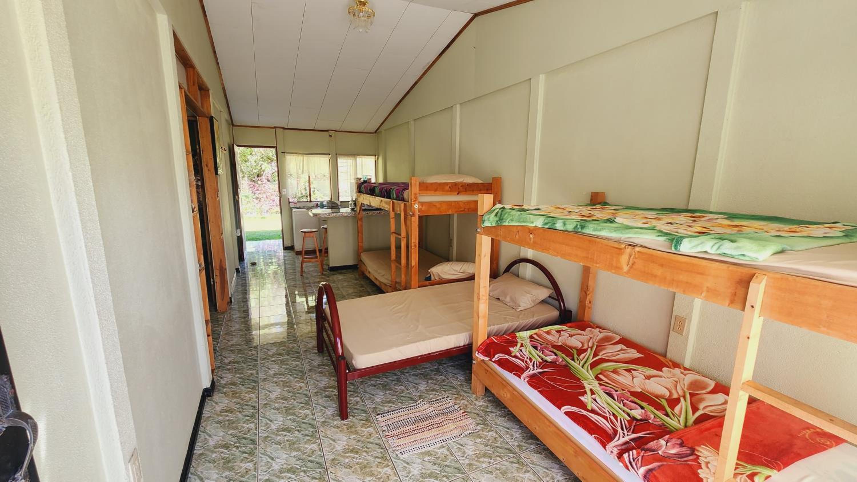 Hospedajes Richie Eco Camp