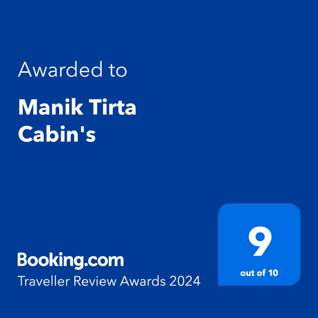 Manik Tirta Cabin's view 2