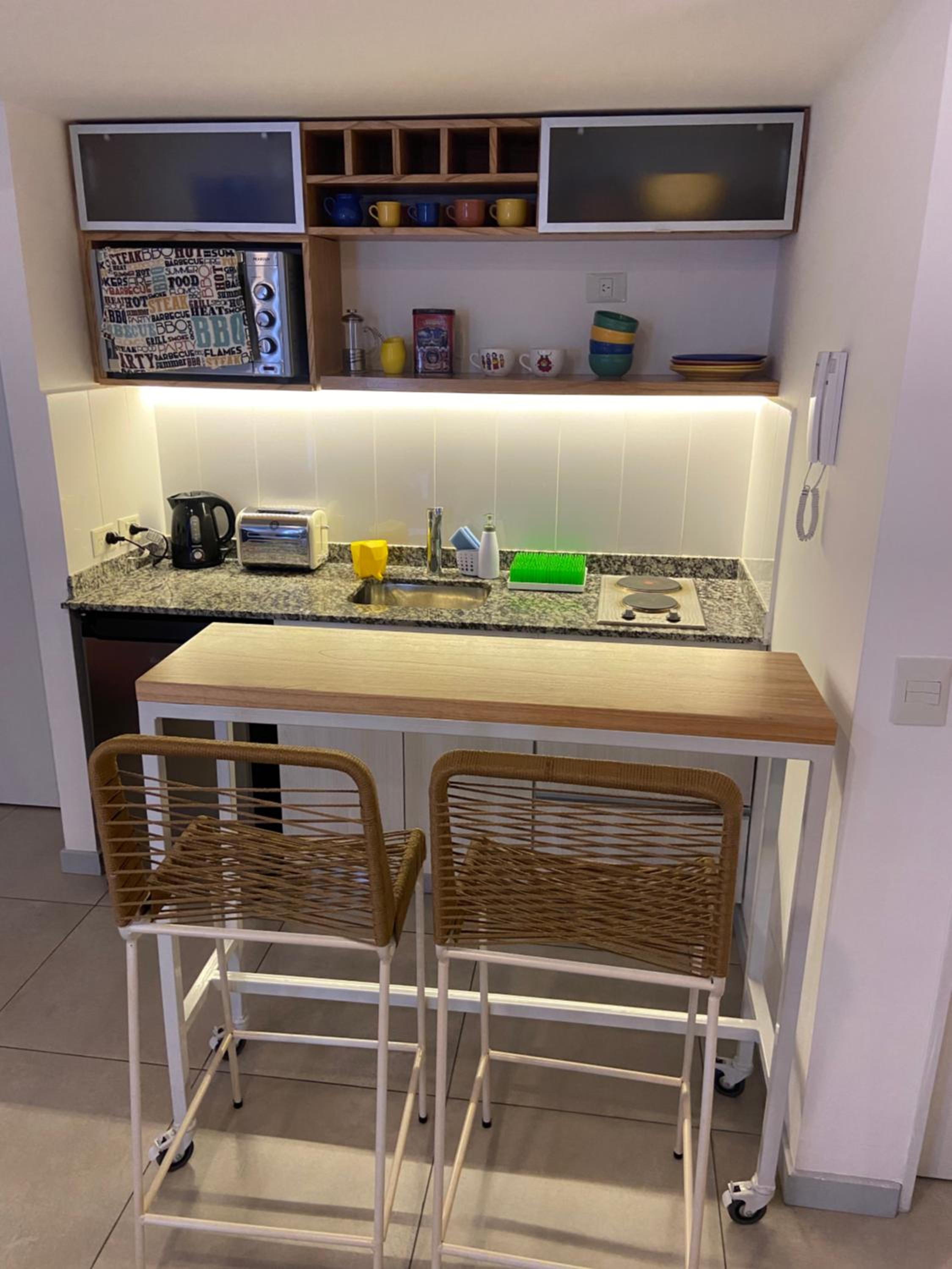 CabreraStudio, funcional studio en Palermo, con amenities