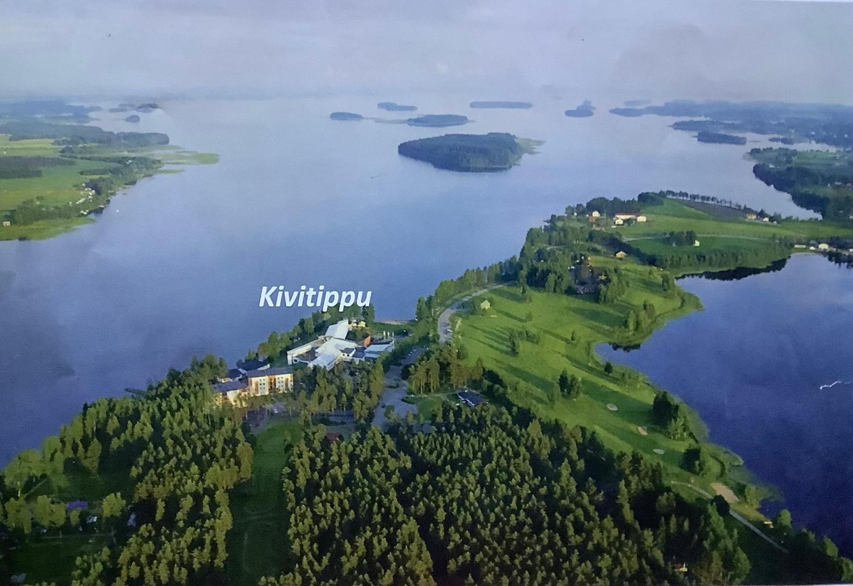 Lomahuoneisto Lappajärvellä